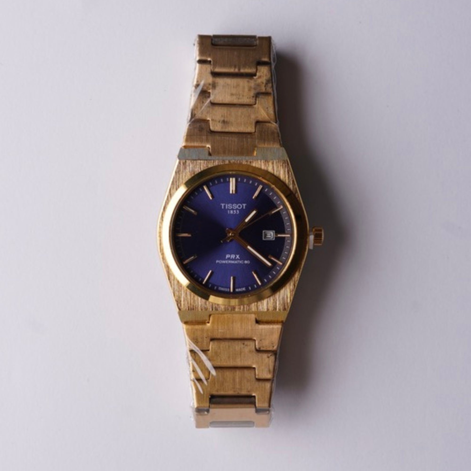 Tissot Powermatic Prx – Blue and Gold