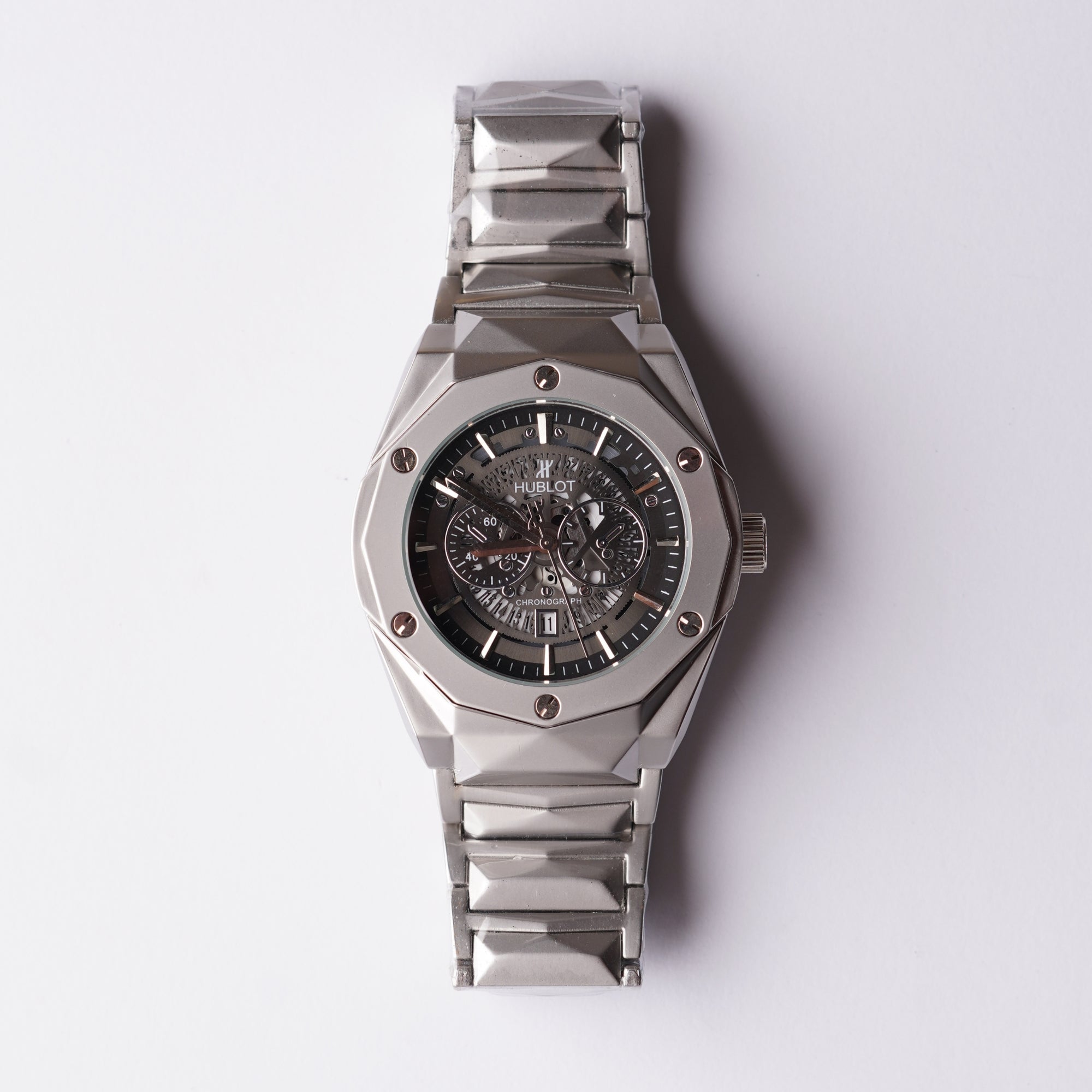 Premium Hublot  - Silver Cut