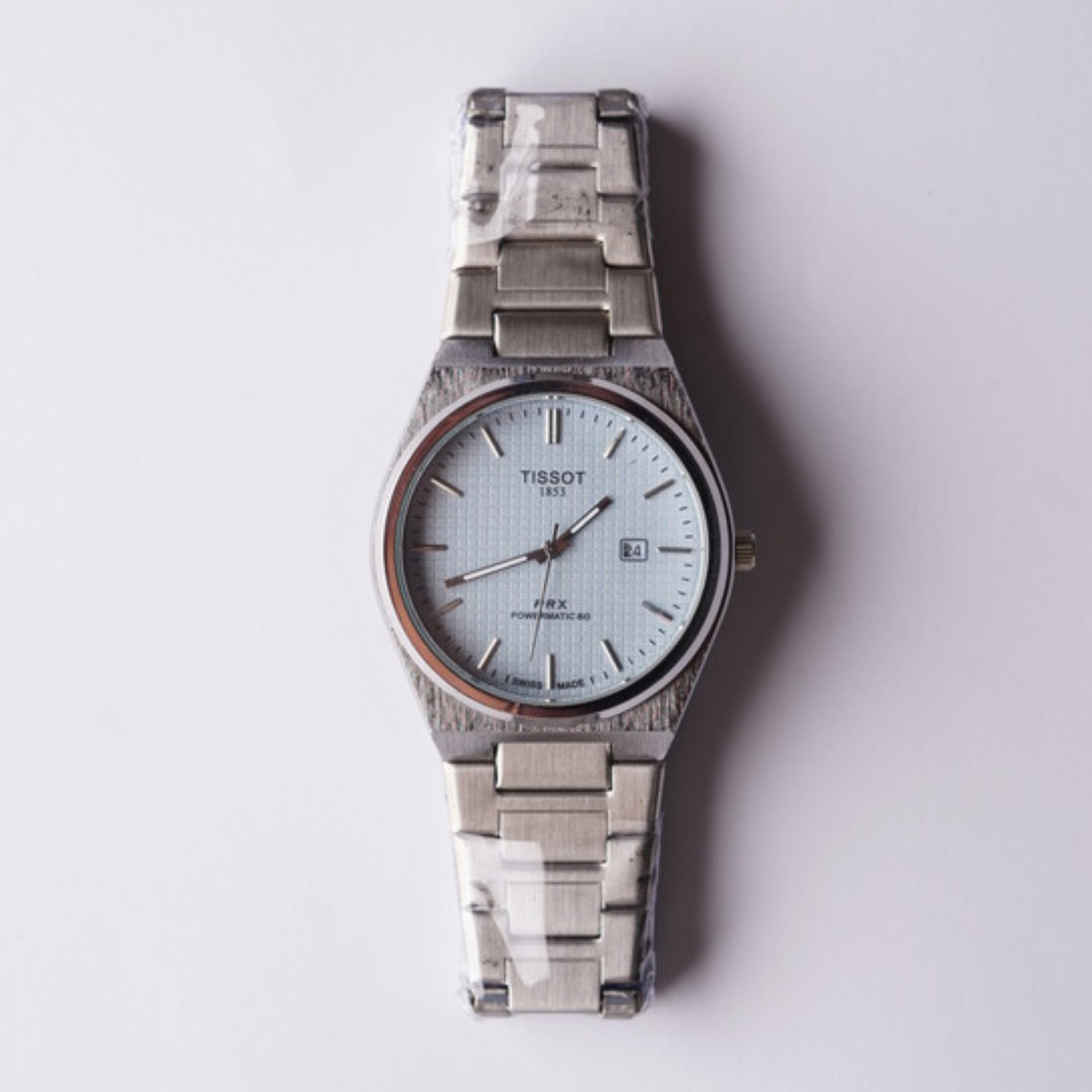 Tissot Powermatic Prx – Blue and Silver