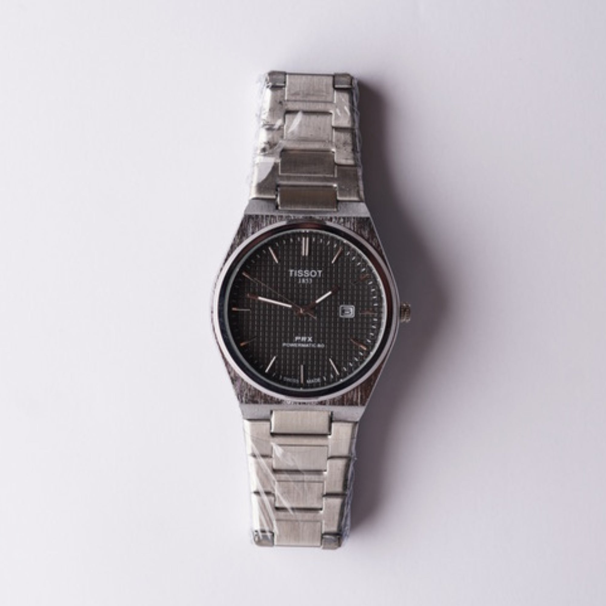 Tissot Powermatic Prx – Black and Silver