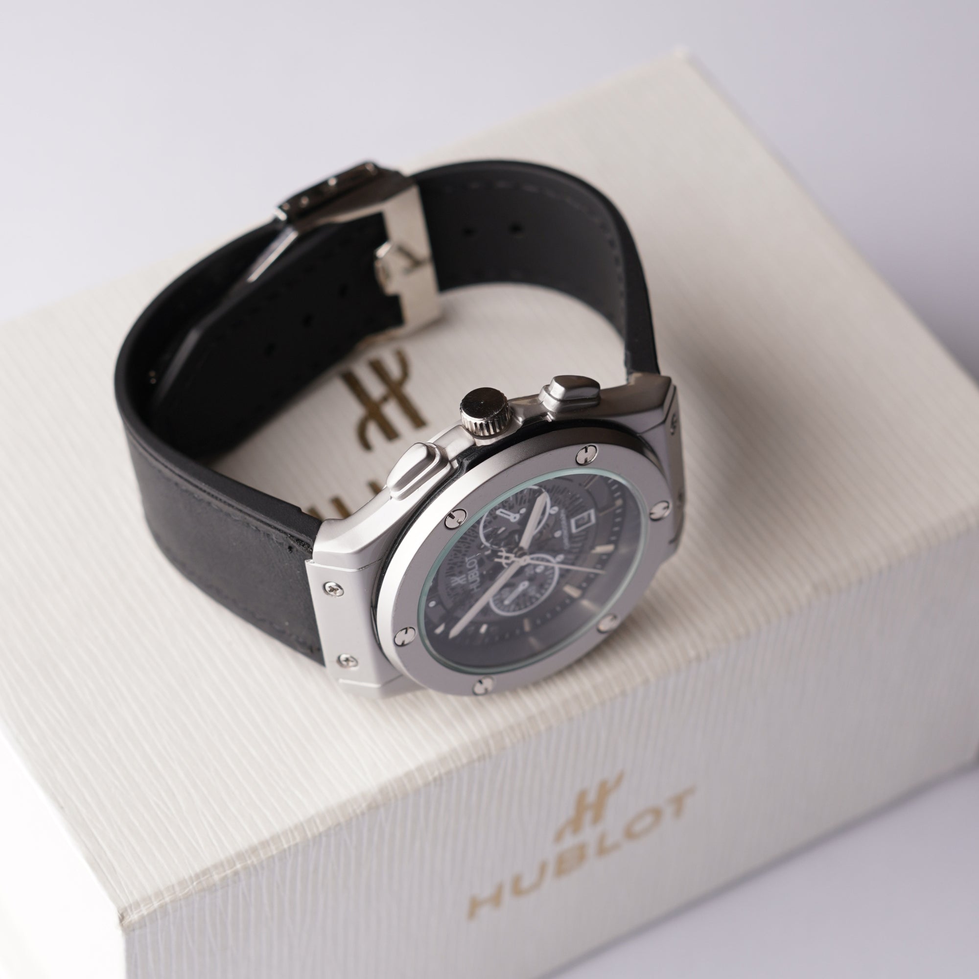 Premium Hublot Big Bang Watch Black