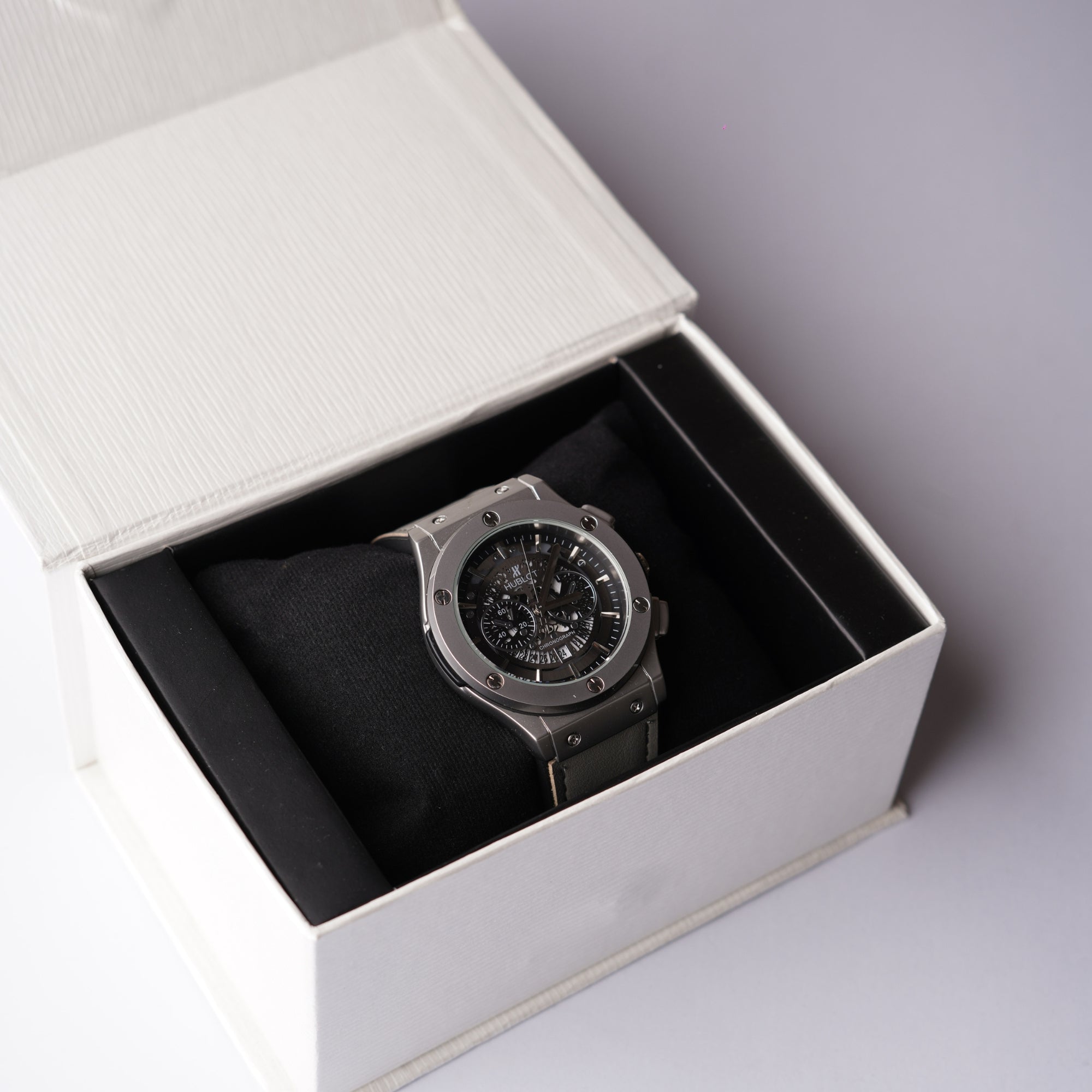 Premium Hublot Big Bang Watch silver