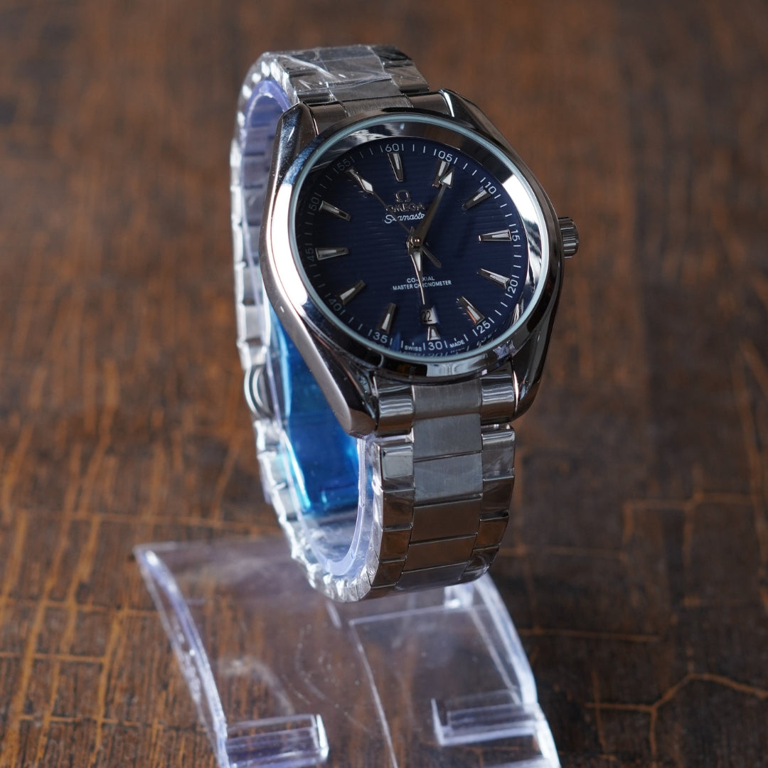 Omega Seamaster - Dark Blue Dial