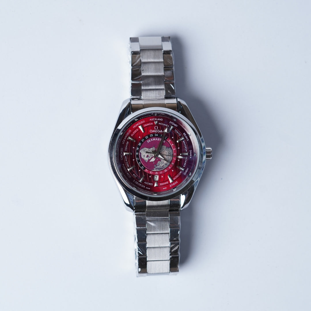 Omega Seamaster - Red Dial