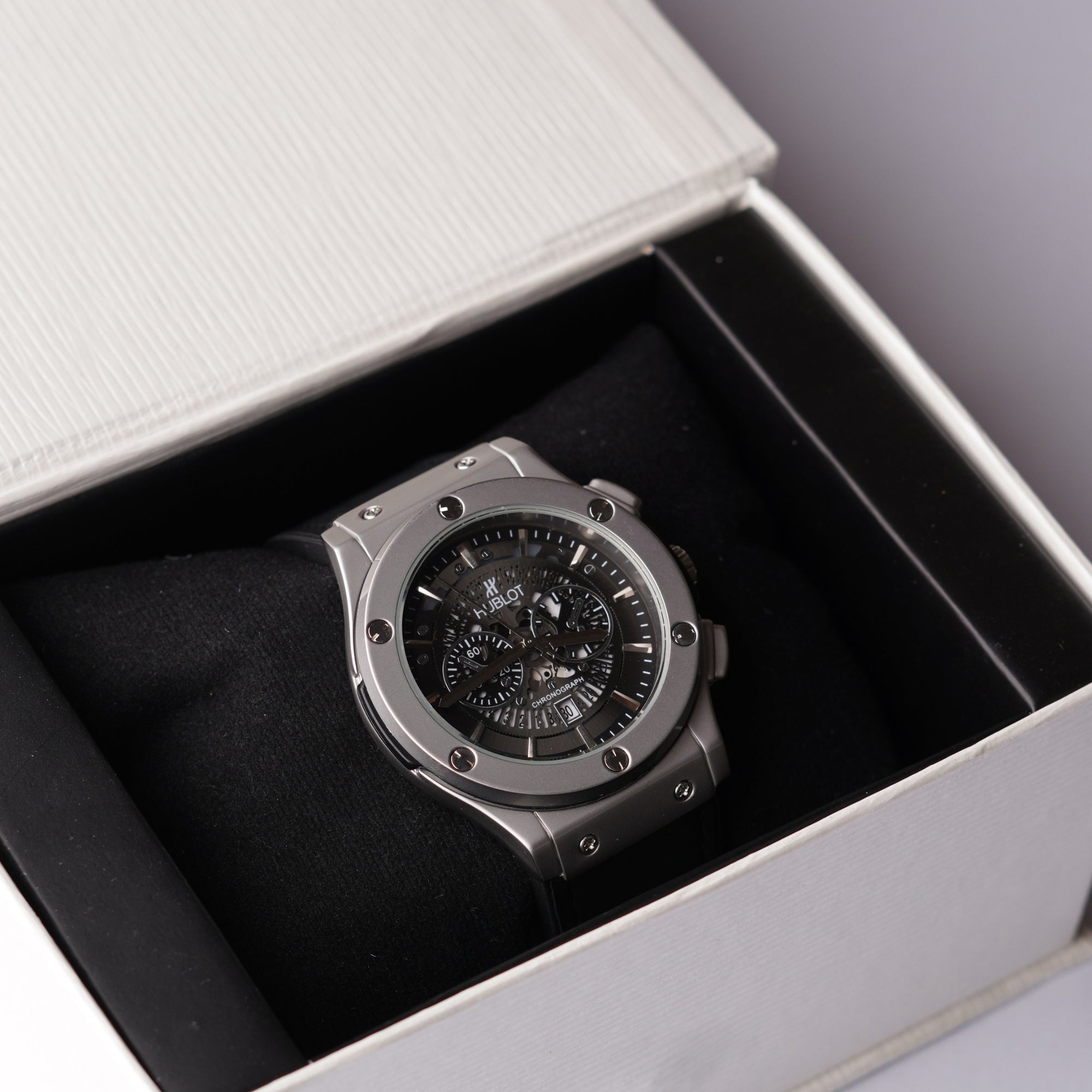 Premium Hublot Big Bang Watch Black