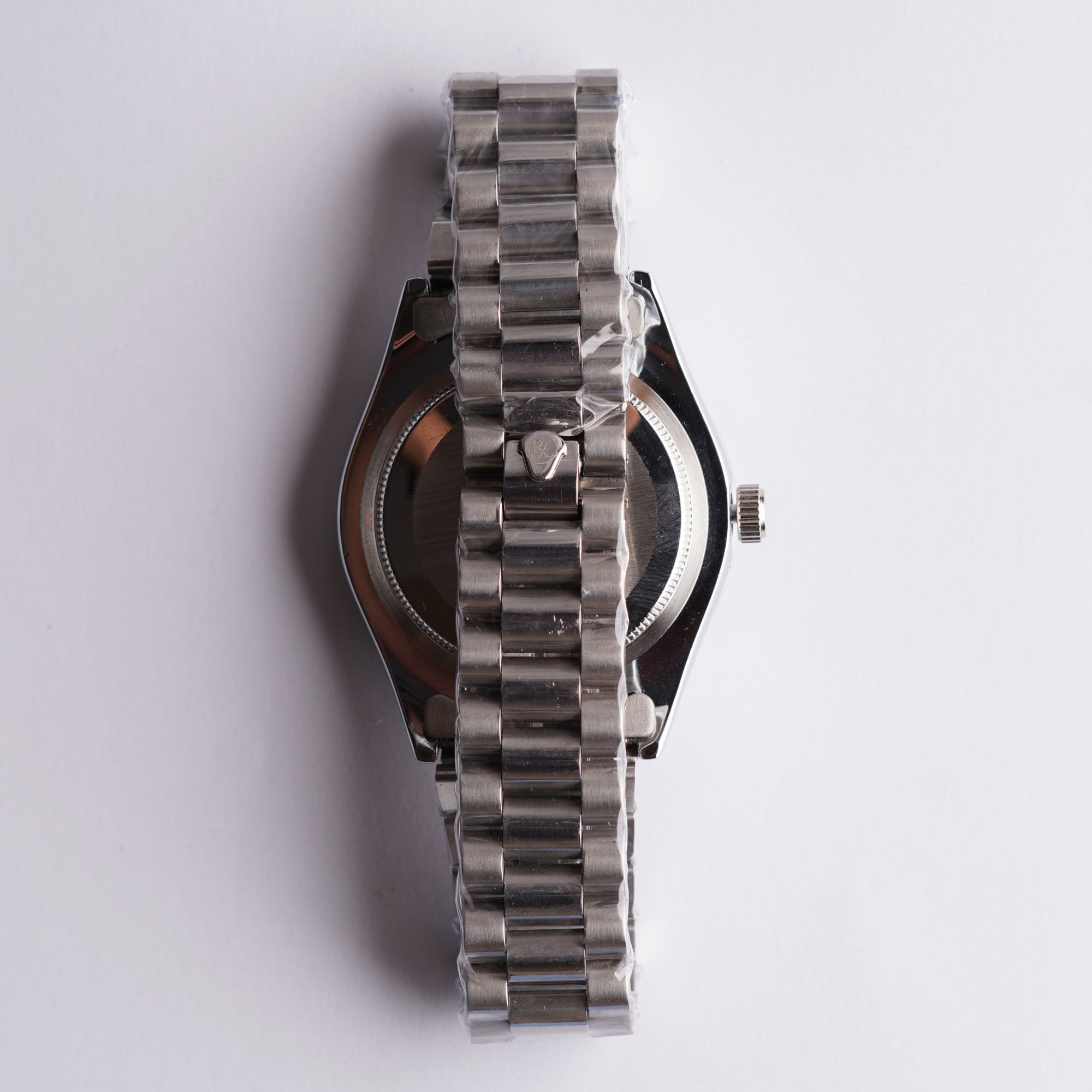 RLX Date Just White Dial