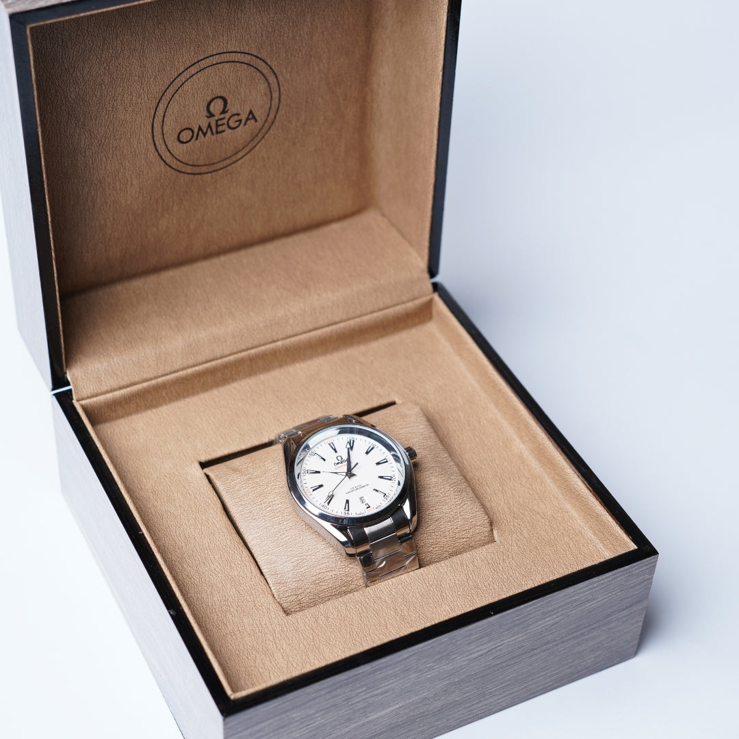 Omega Seamaster - White Dial