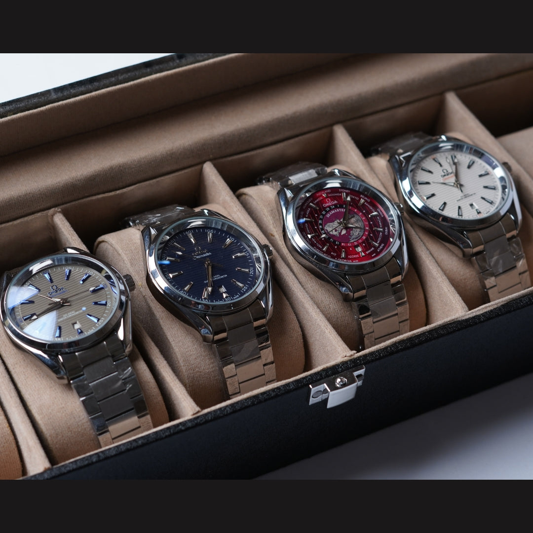 Omega Seamaster - Red Dial