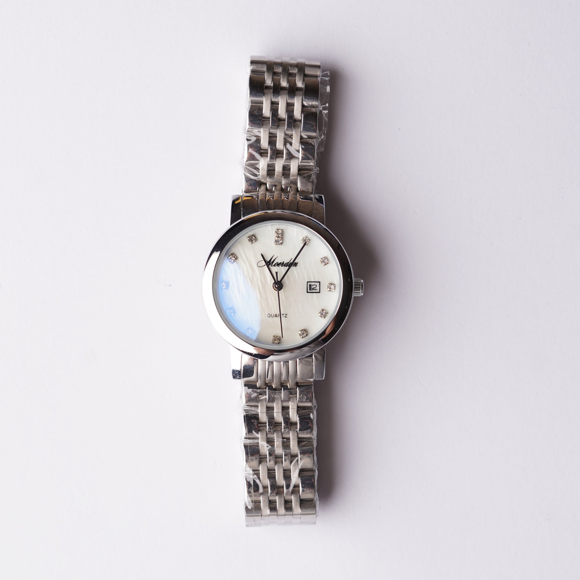 Silver White Moerdun Women’s Watch