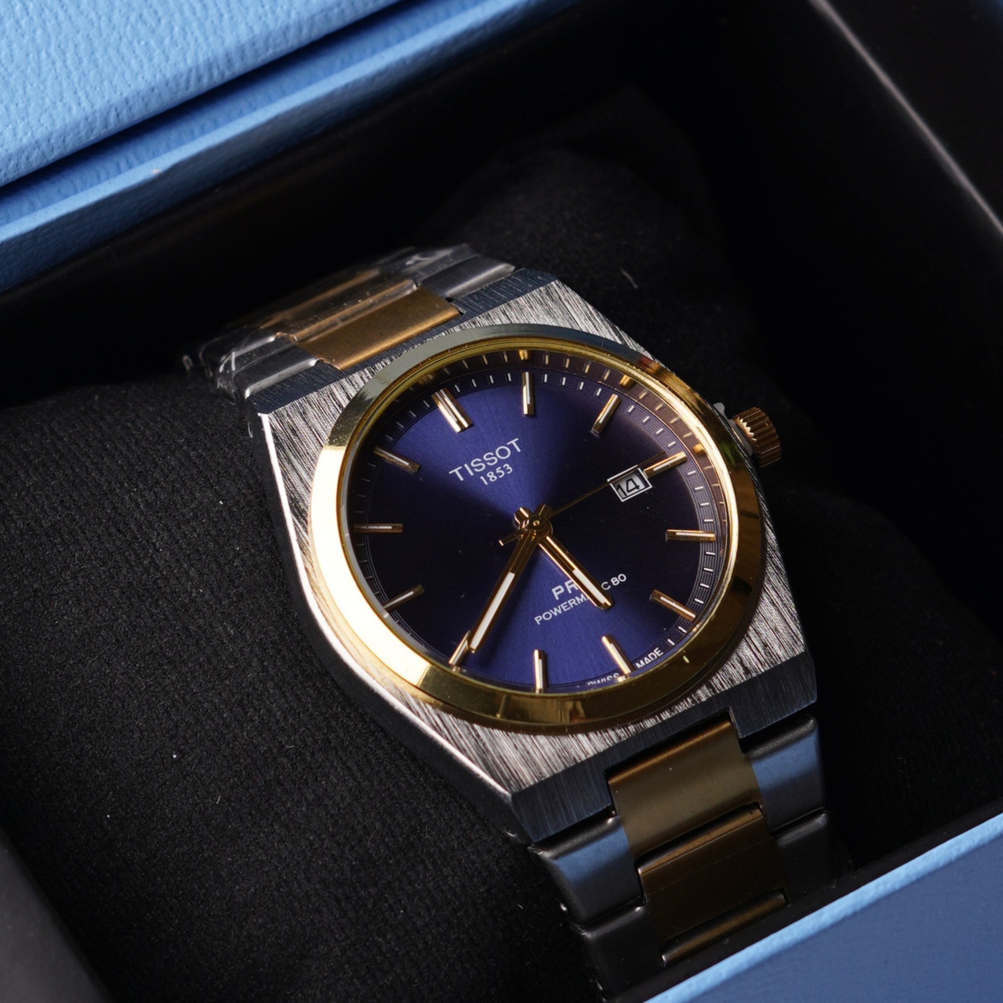 Tissot Powermatic Prx – Black and Gold