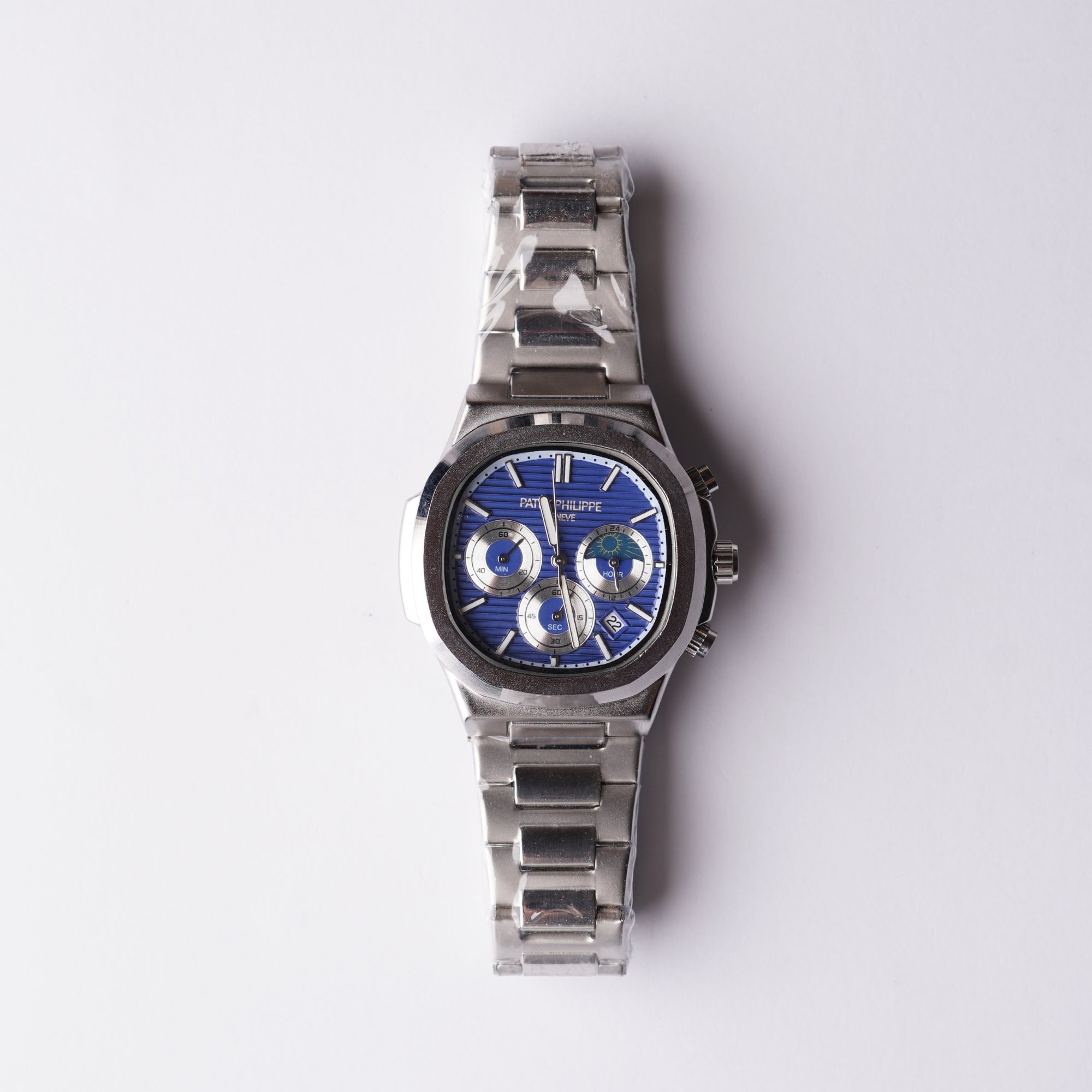 Patek Philipe Genve Chronograph –  Blue Dial
