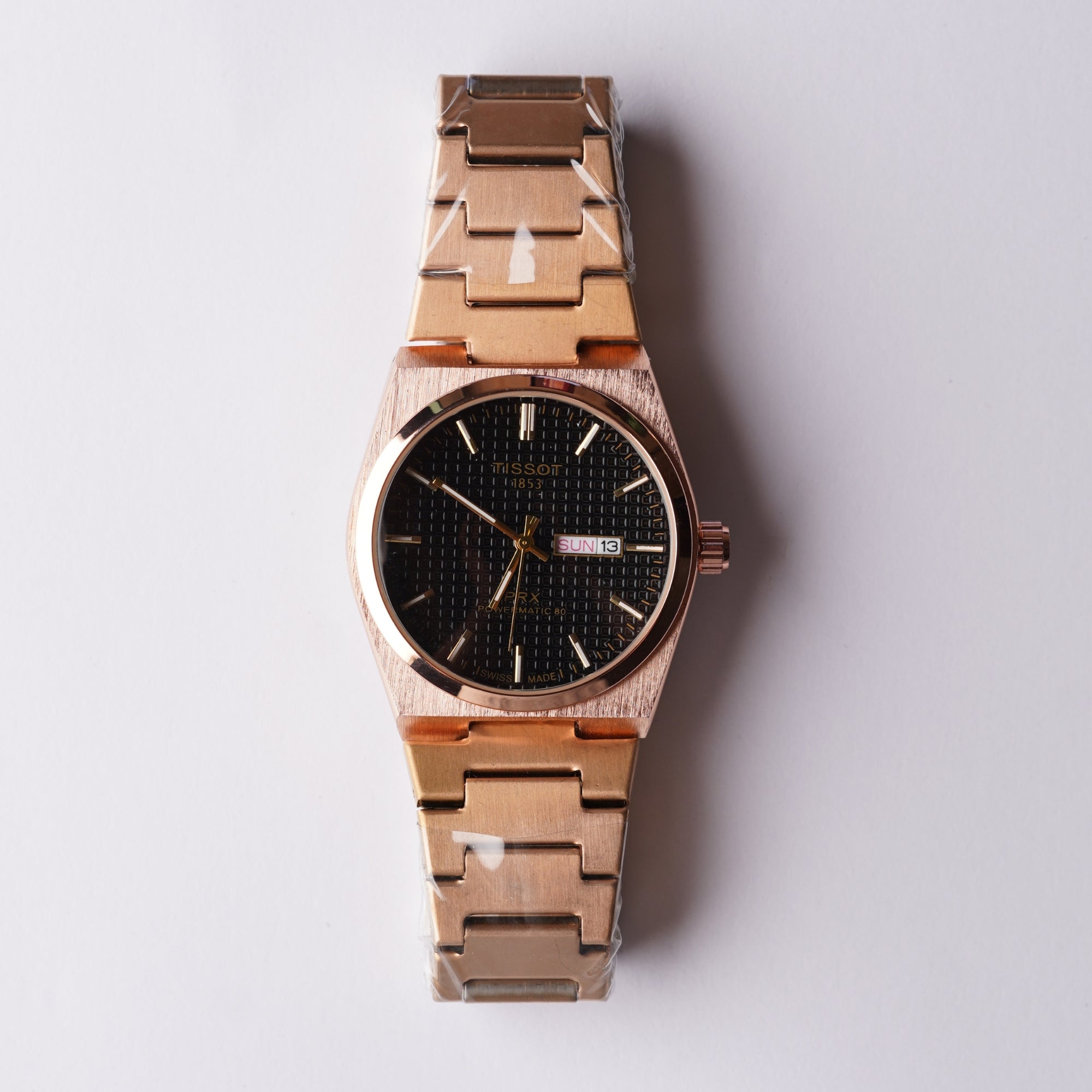 Tissot Powermatic Prx – Rose Gold (Day and Date)