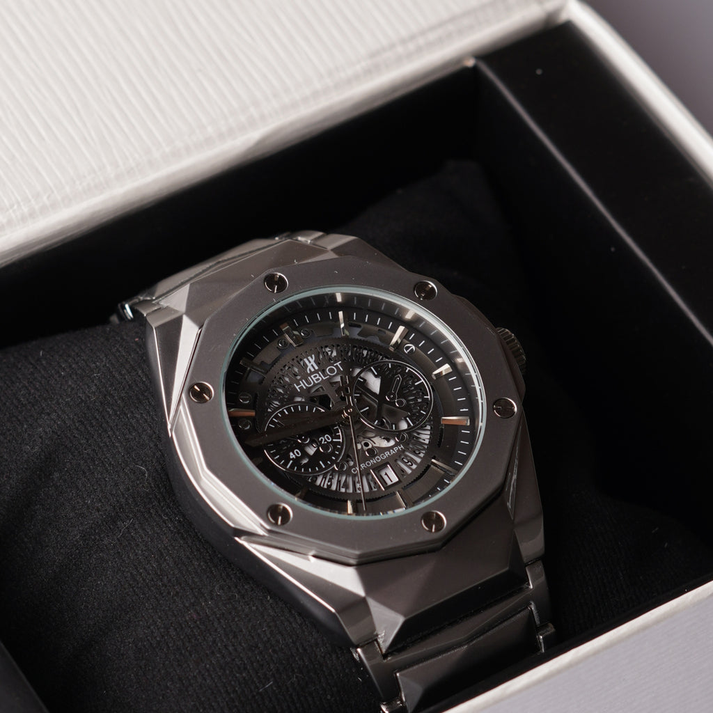 Premium Hublot  - Silver Cut