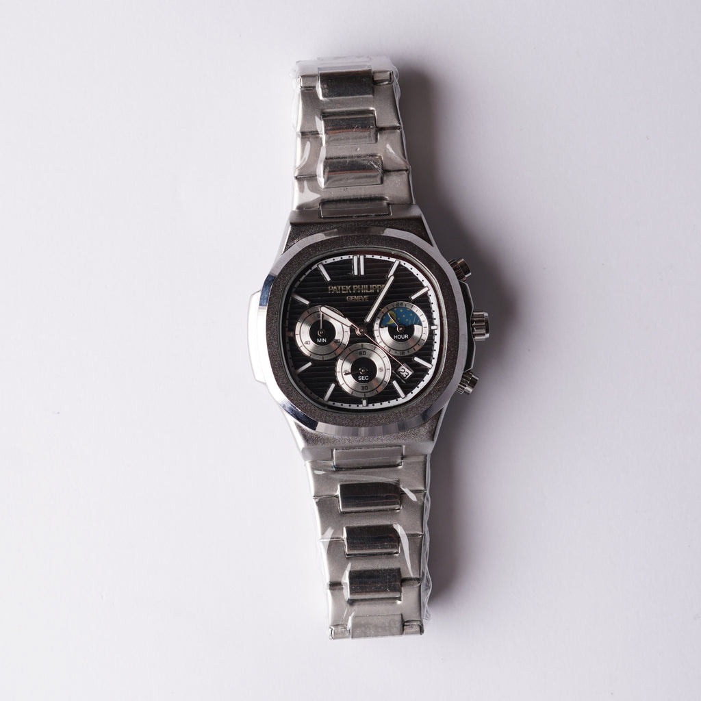 Patek Philipe Genve Chronograph –  Black Dial