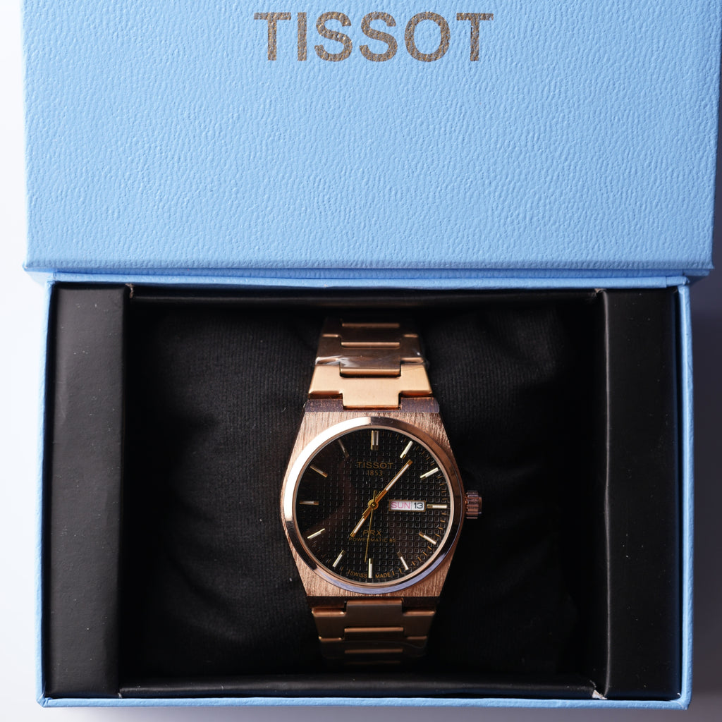 Tissot Powermatic Prx – Rose Gold (Day and Date)