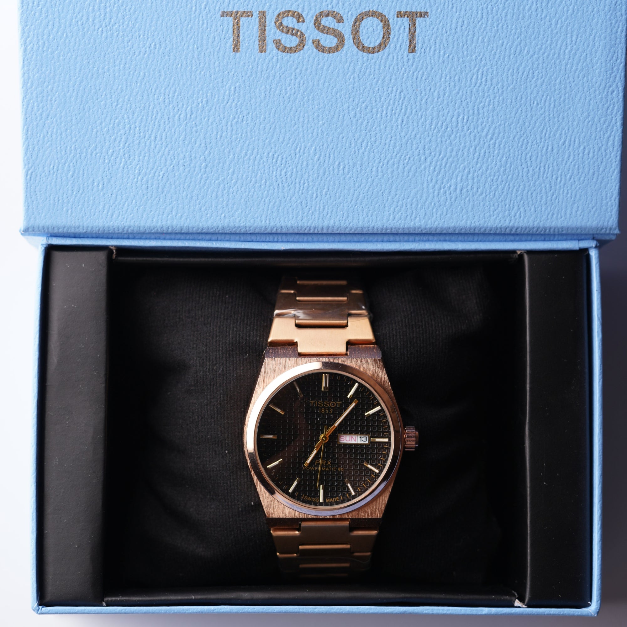 Tissot Powermatic Prx – Rose Gold (Day and Date)