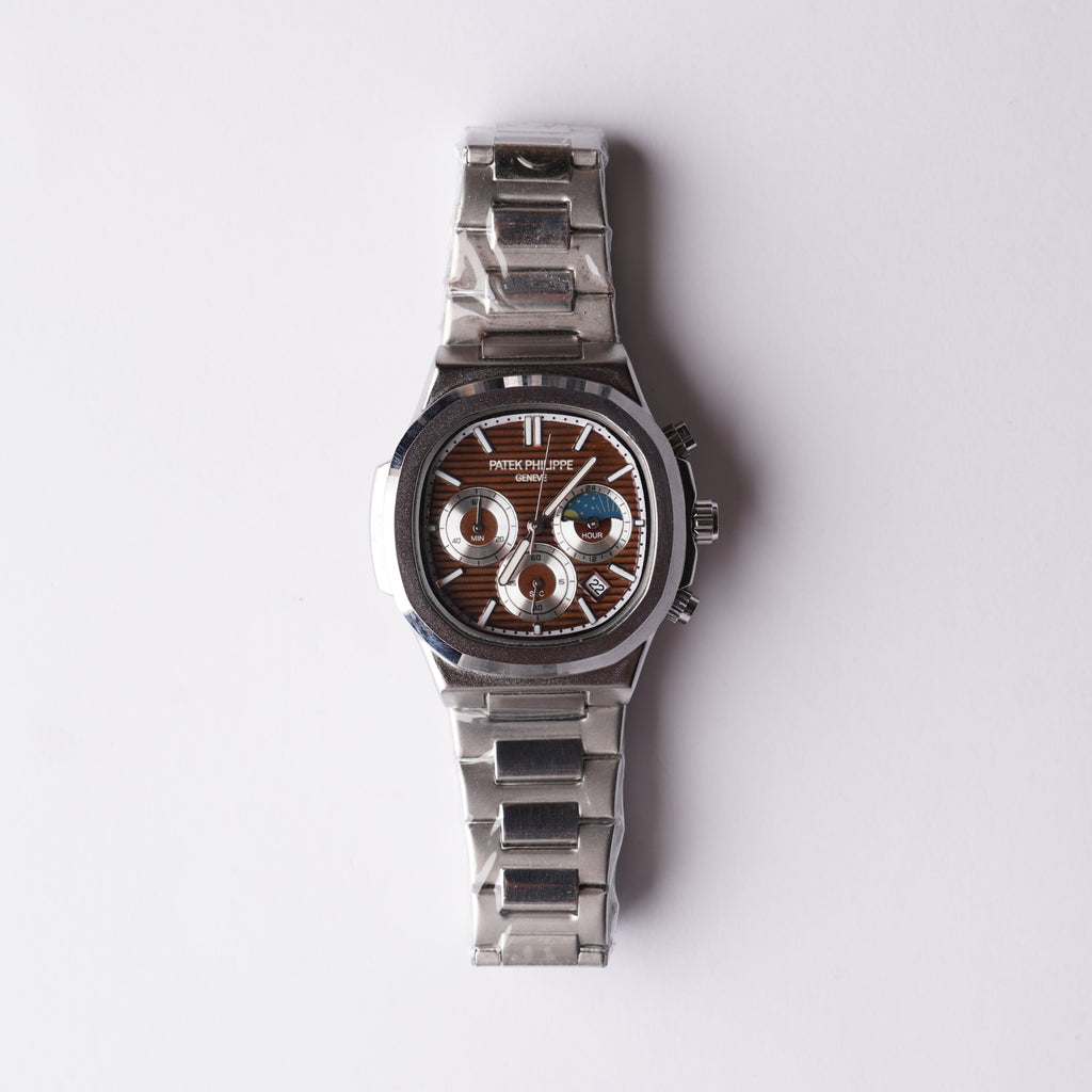 Patek Philipe Genve Chronograph – Brown Dial