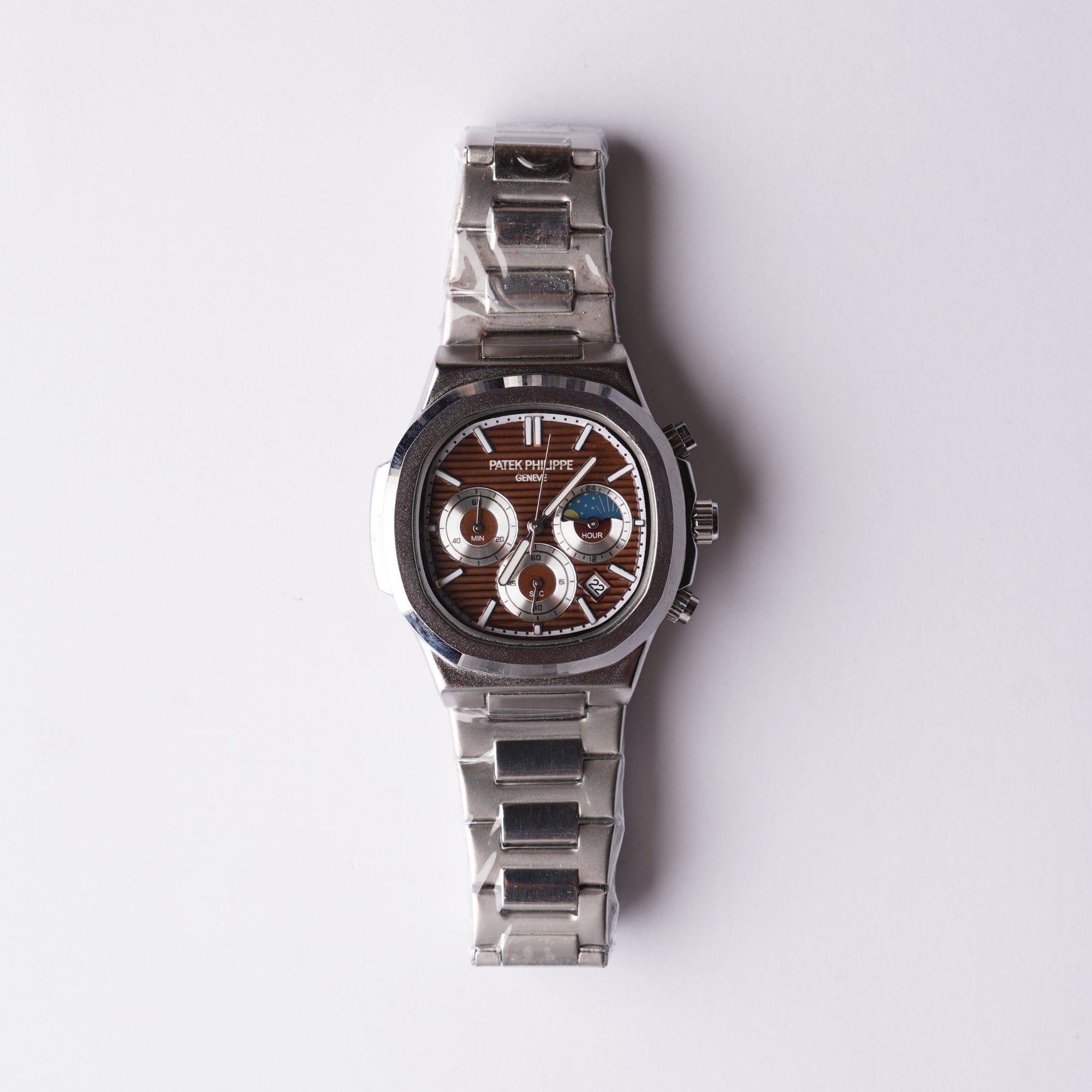 Patek Philipe Genve Chronograph – Brown Dial