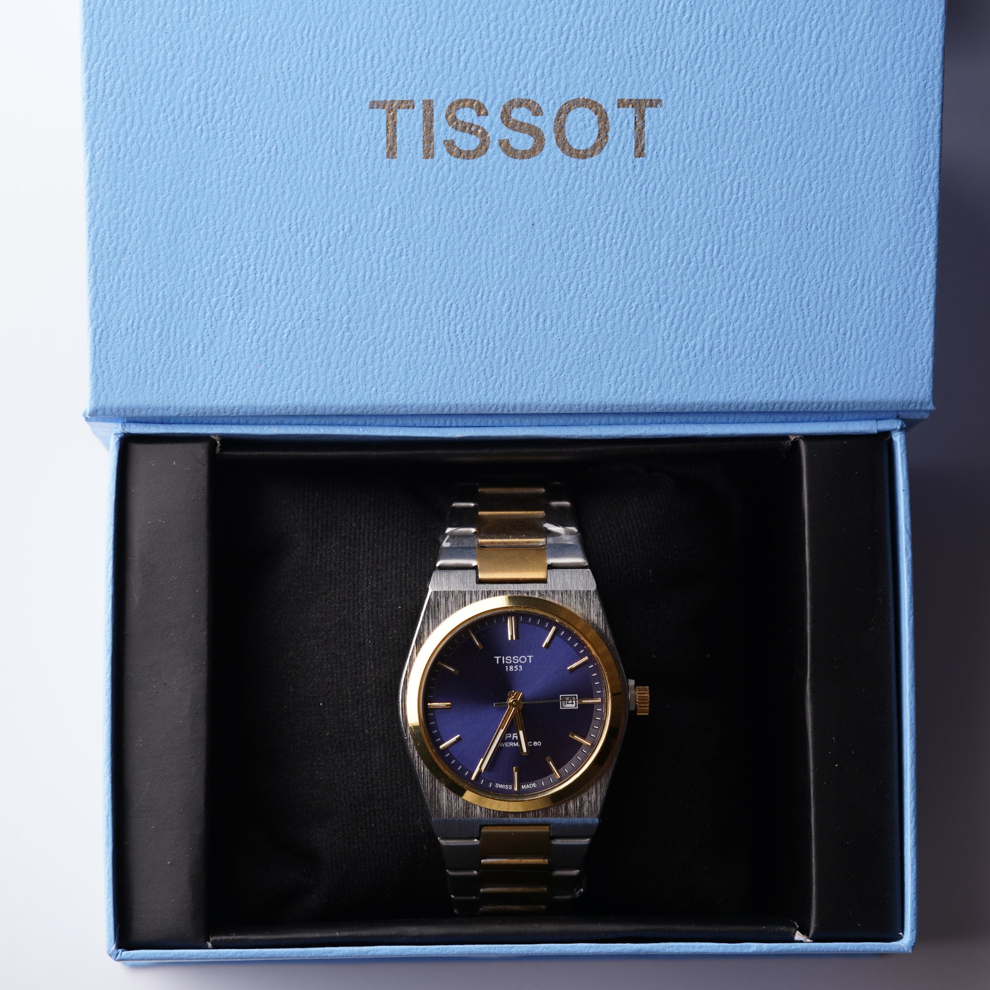 Tissot Powermatic Prx – Black and Gold