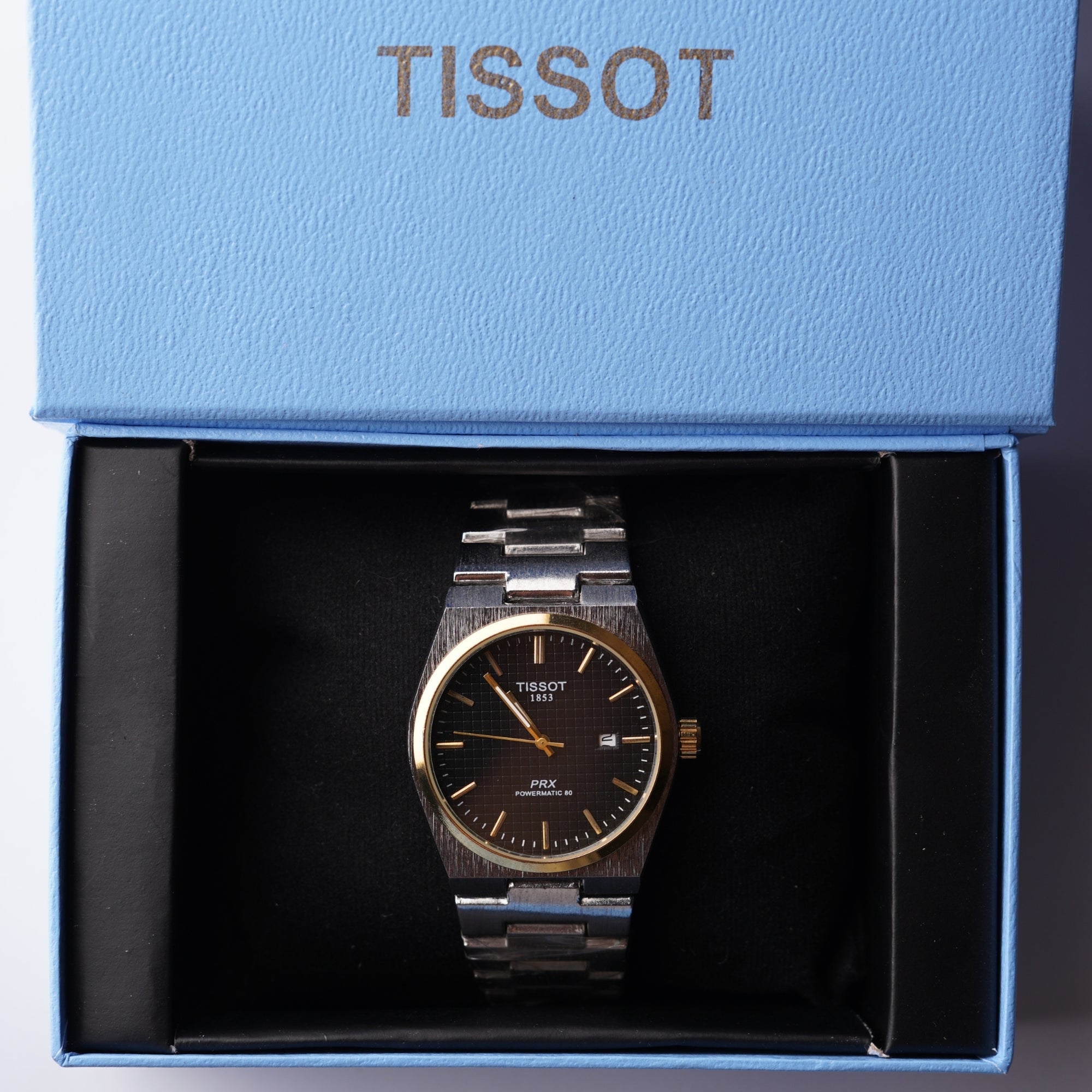 Tissot Powermatic Prx – Black and Silver