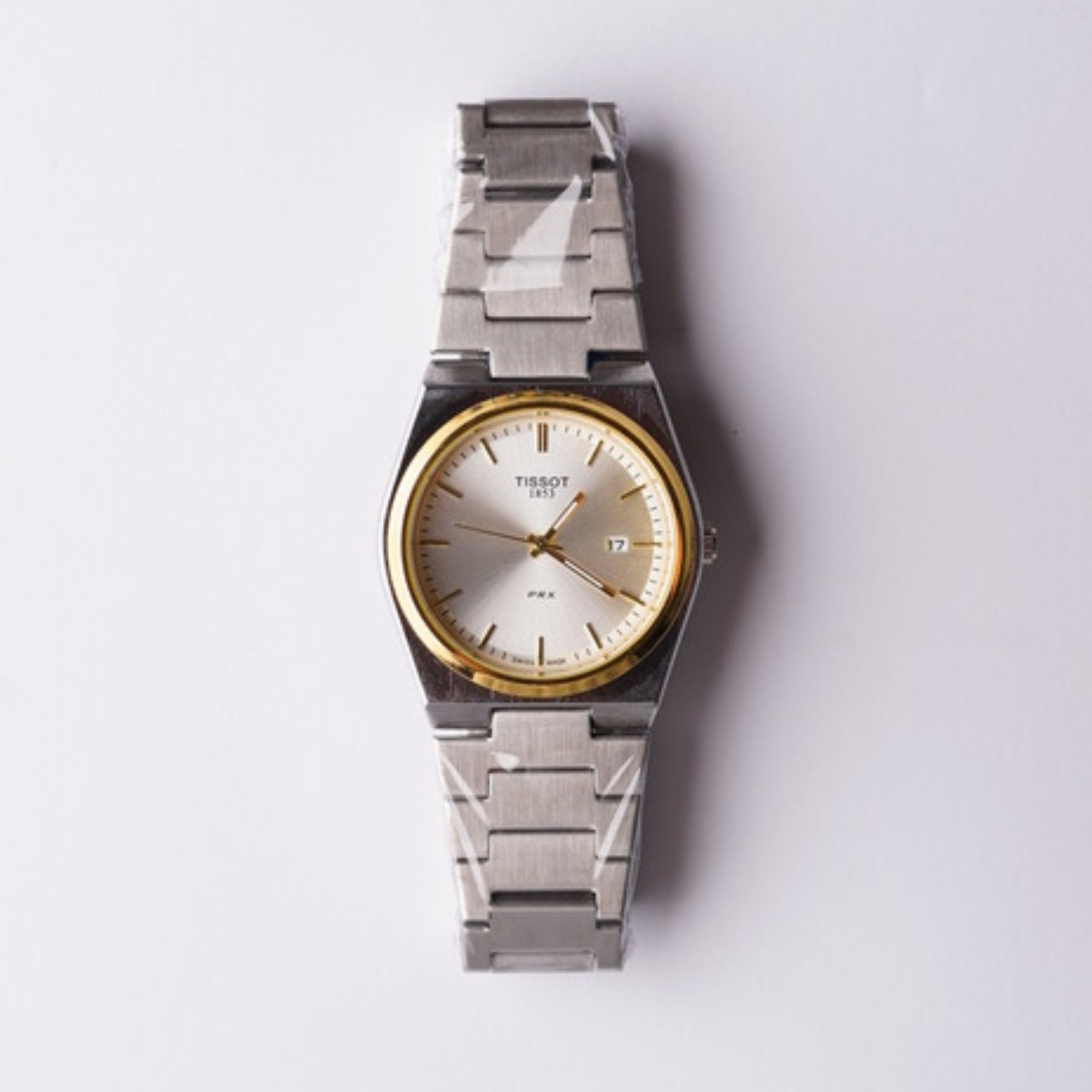 Tissot Powermatic Prx – Gold and Silver