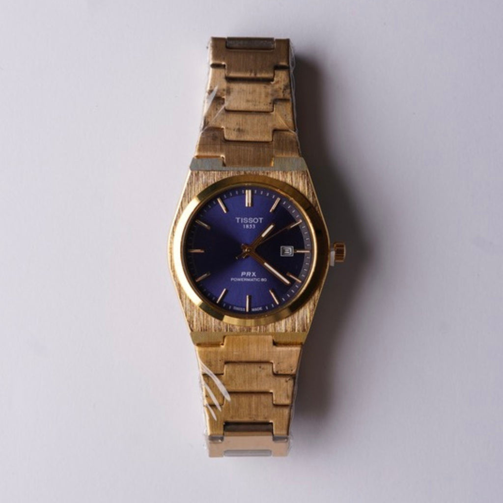 Tissot Powermatic Prx – Blue and Gold
