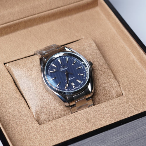 Omega Seamaster - Dark Blue Dial