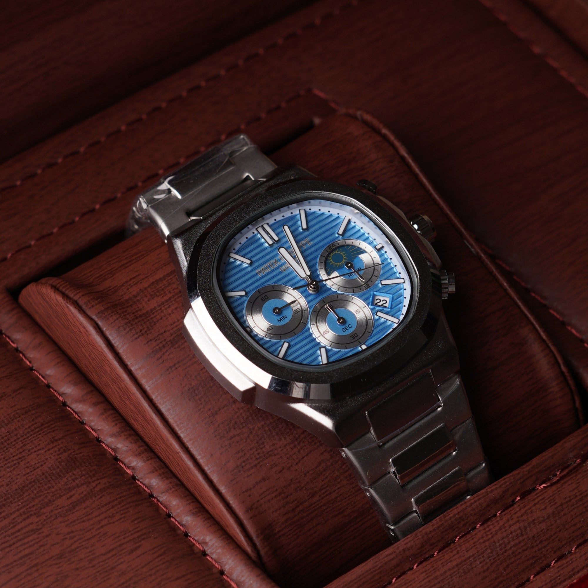 Patek Philipe Genve Chronograph – Tiffany Blue