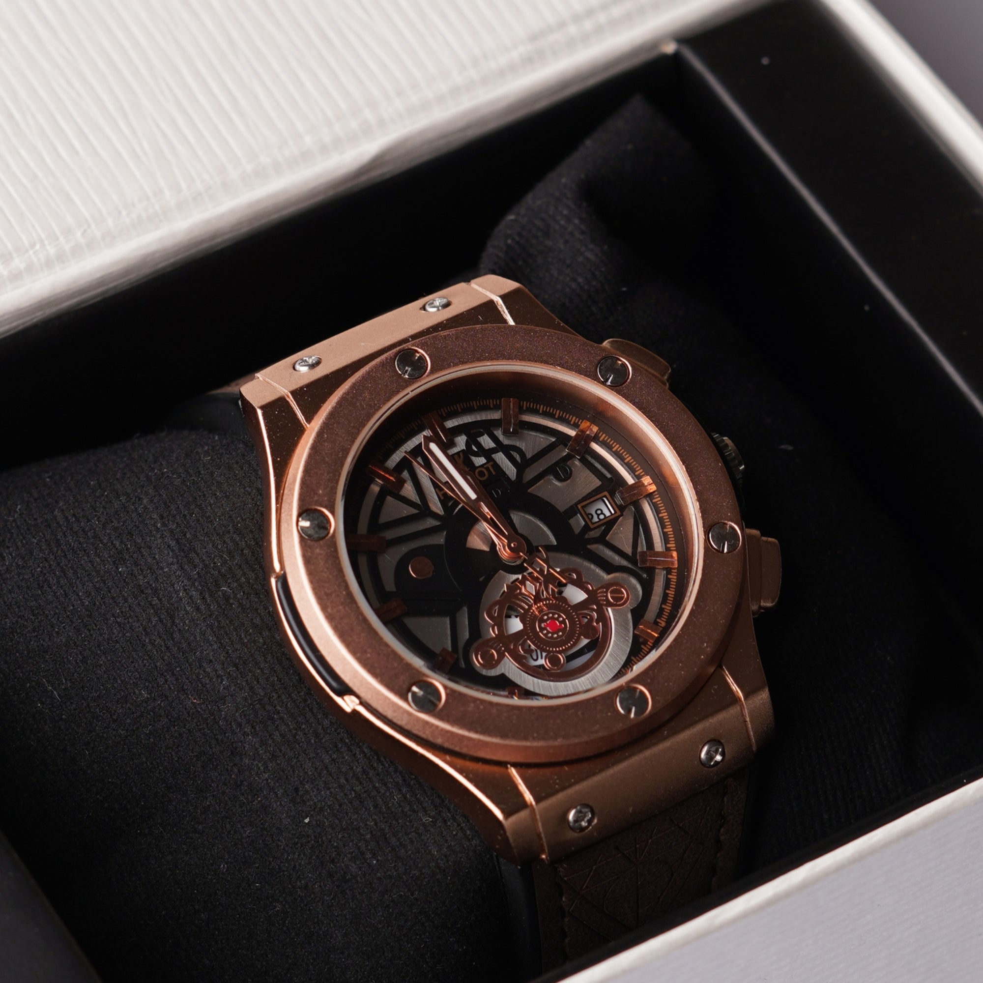 Premium Hublot Big Bang Watch Rose Gold