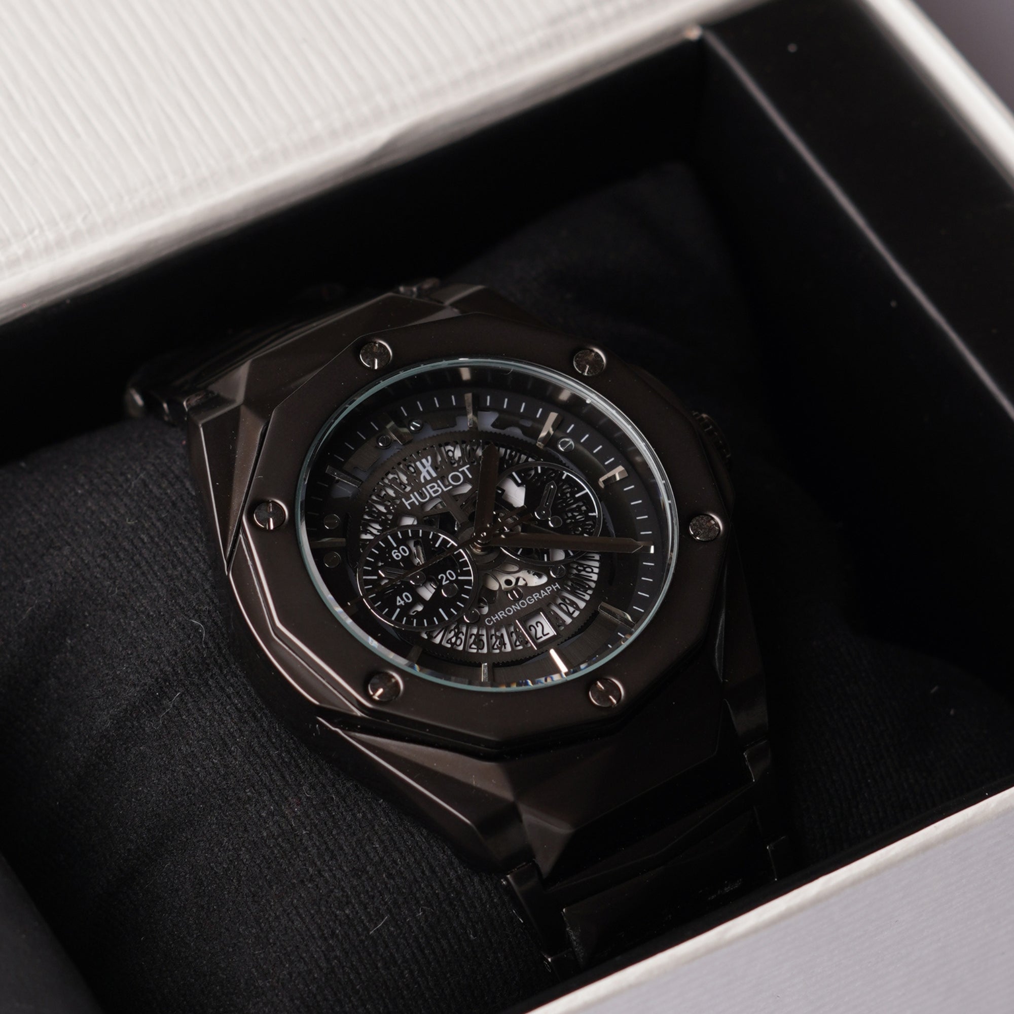 Premium Hublot -  Black Cut