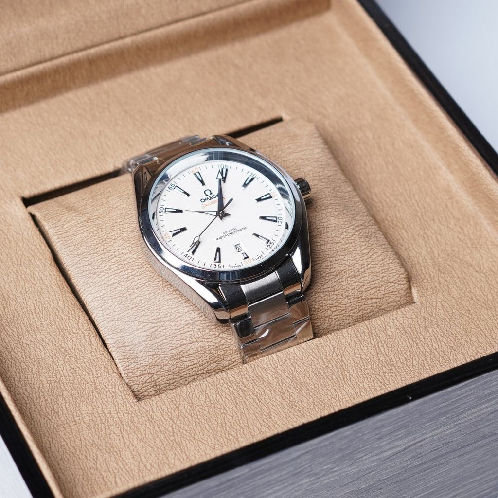 Omega Seamaster - White Dial