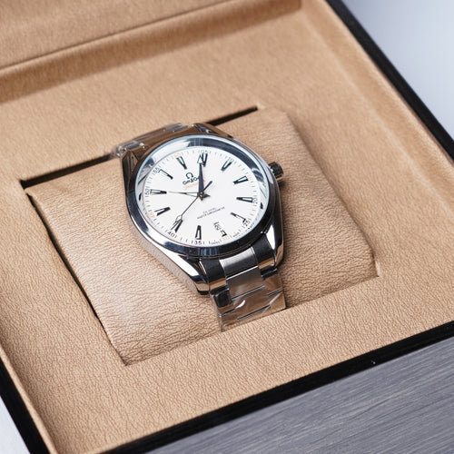 Omega Seamaster - White Dial