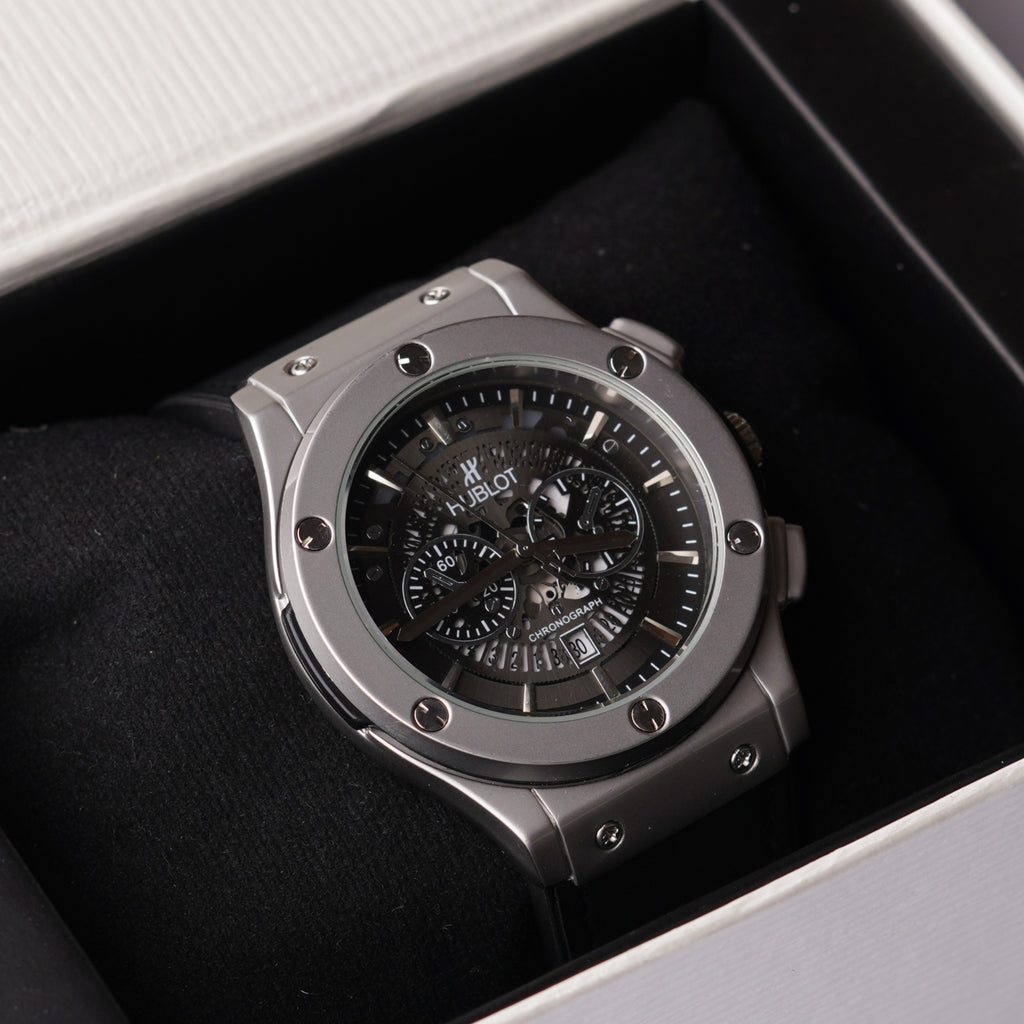 Premium Hublot Big Bang Watch Black
