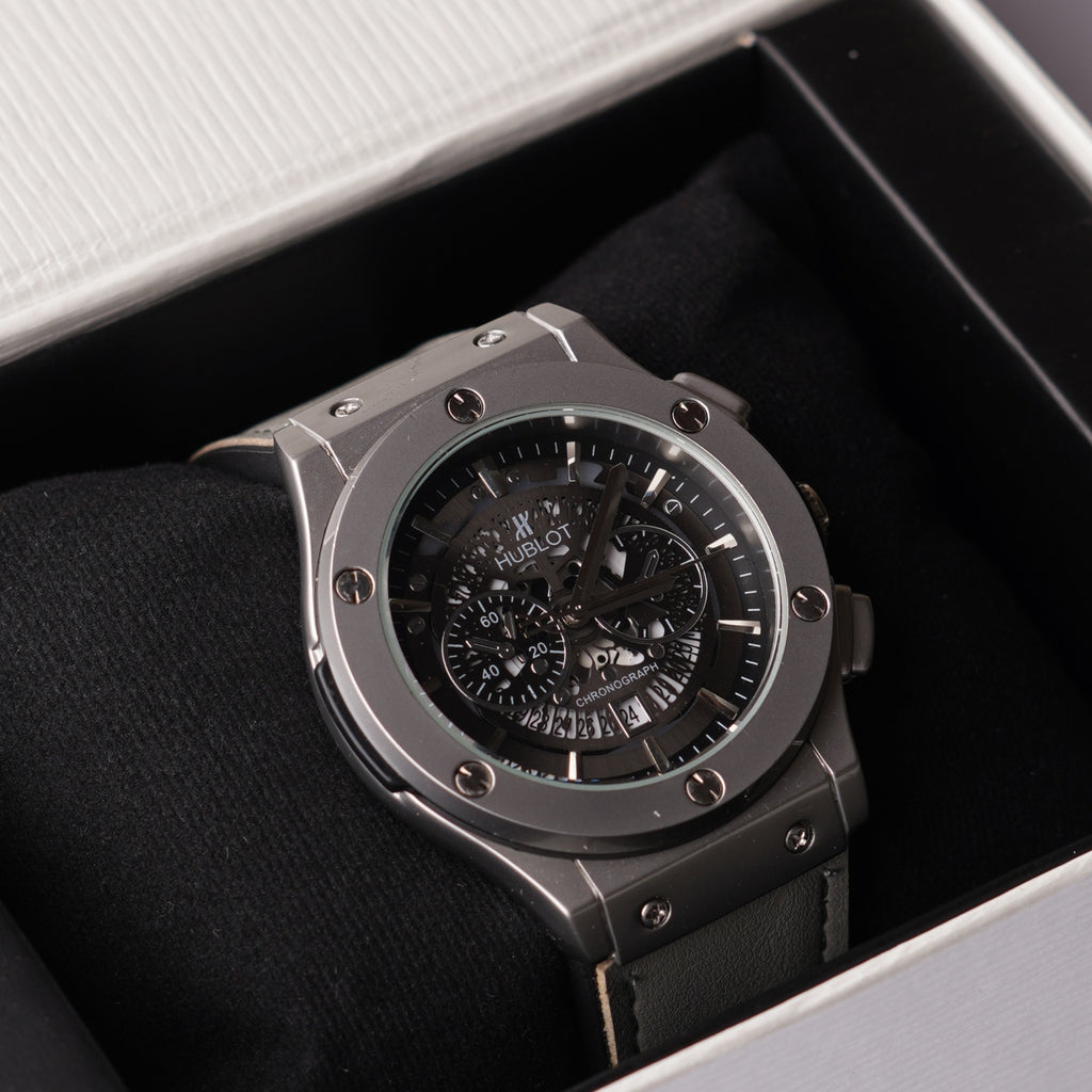 Premium Hublot Big Bang Watch silver