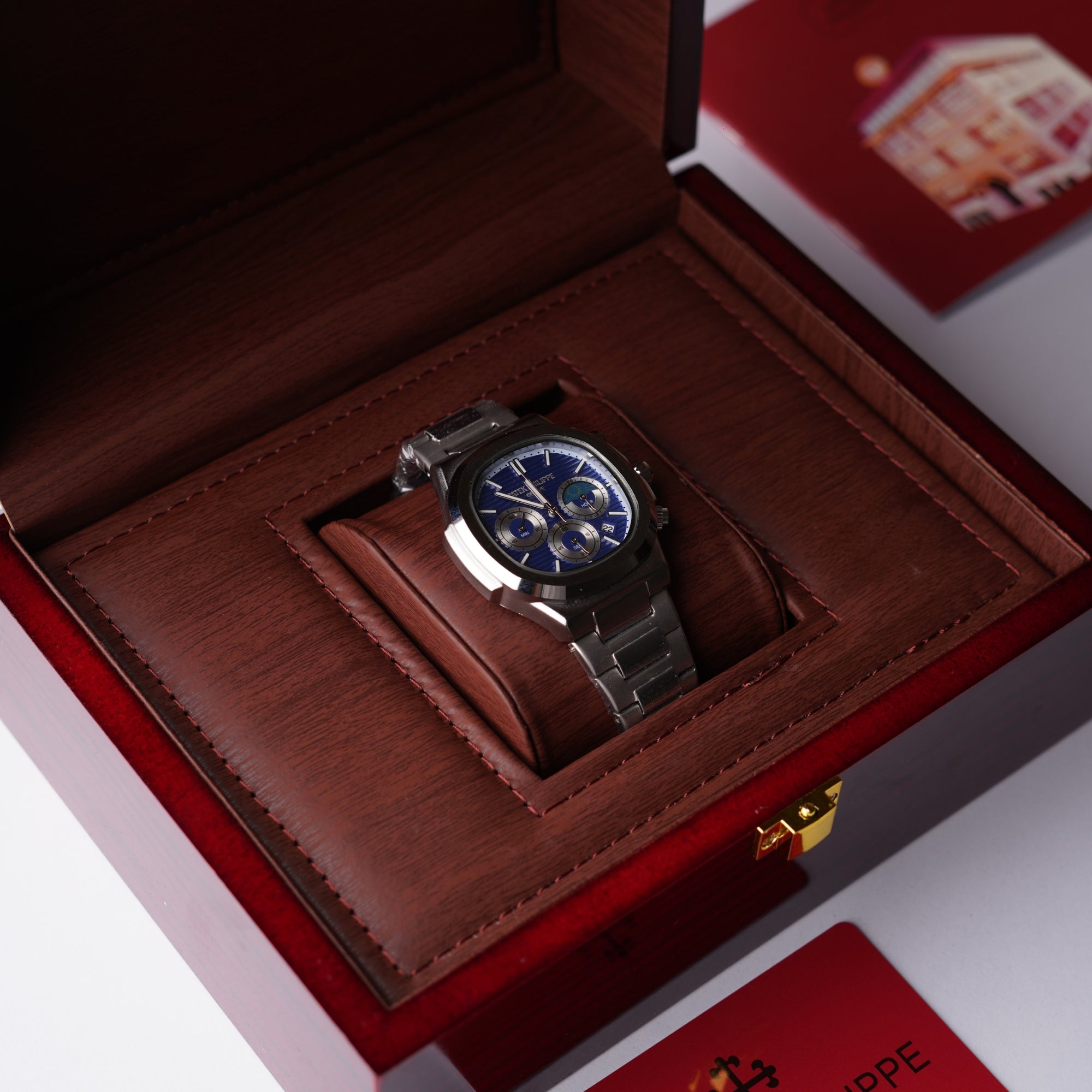 Patek Philipe Genve Chronograph – Brown Dial