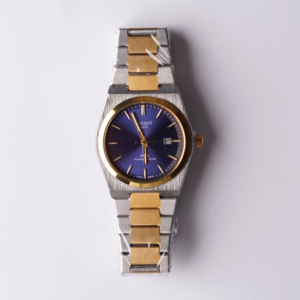 Tissot Powermatic Prx – Black and Gold