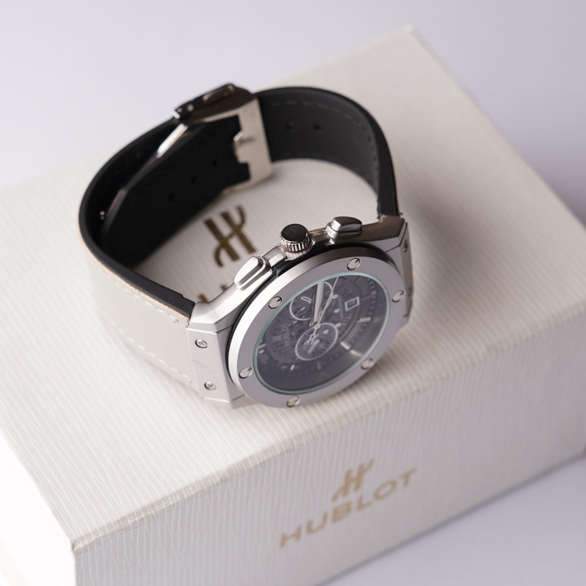 Premium Hublot Big Bang Watch silver