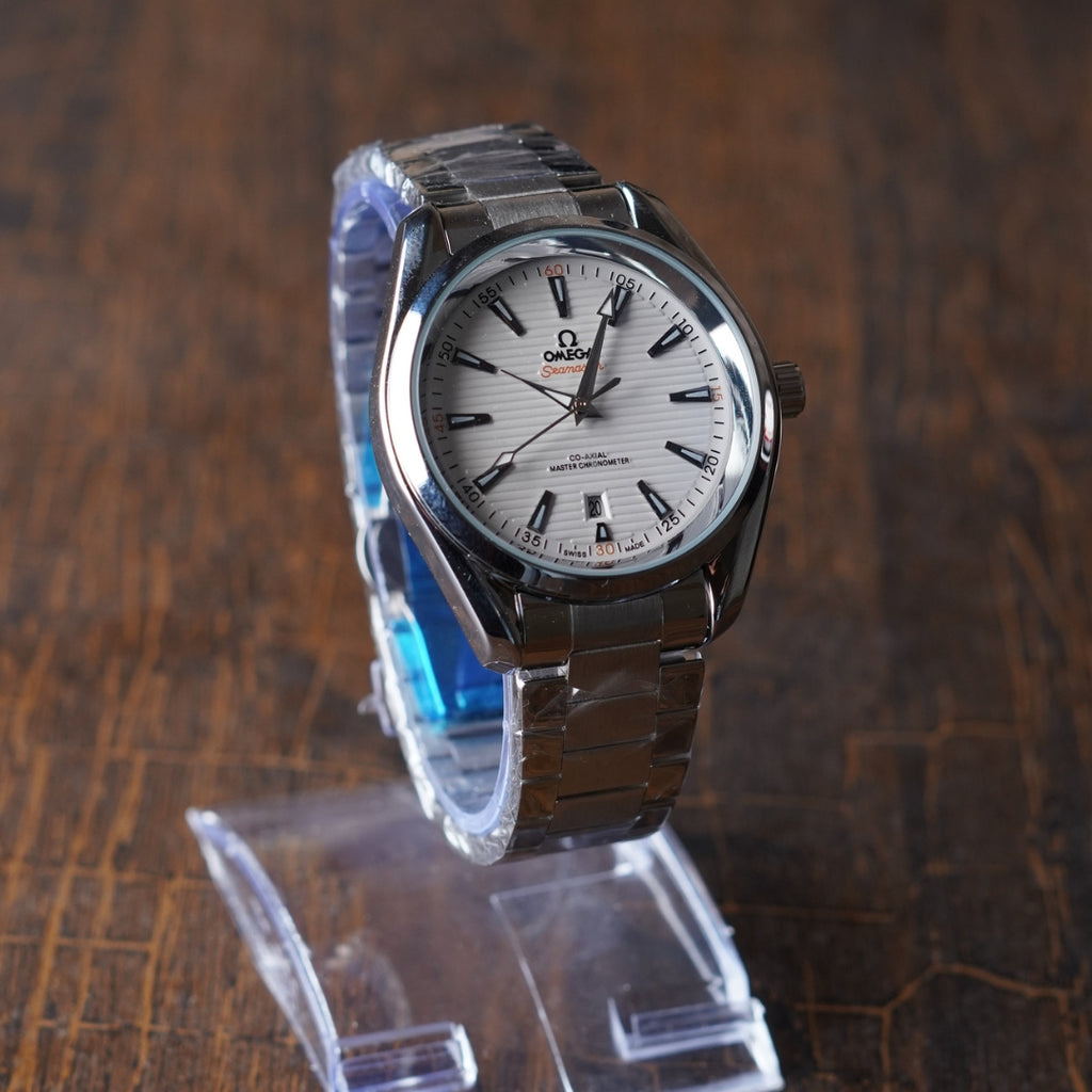 Omega Seamaster - White Dial