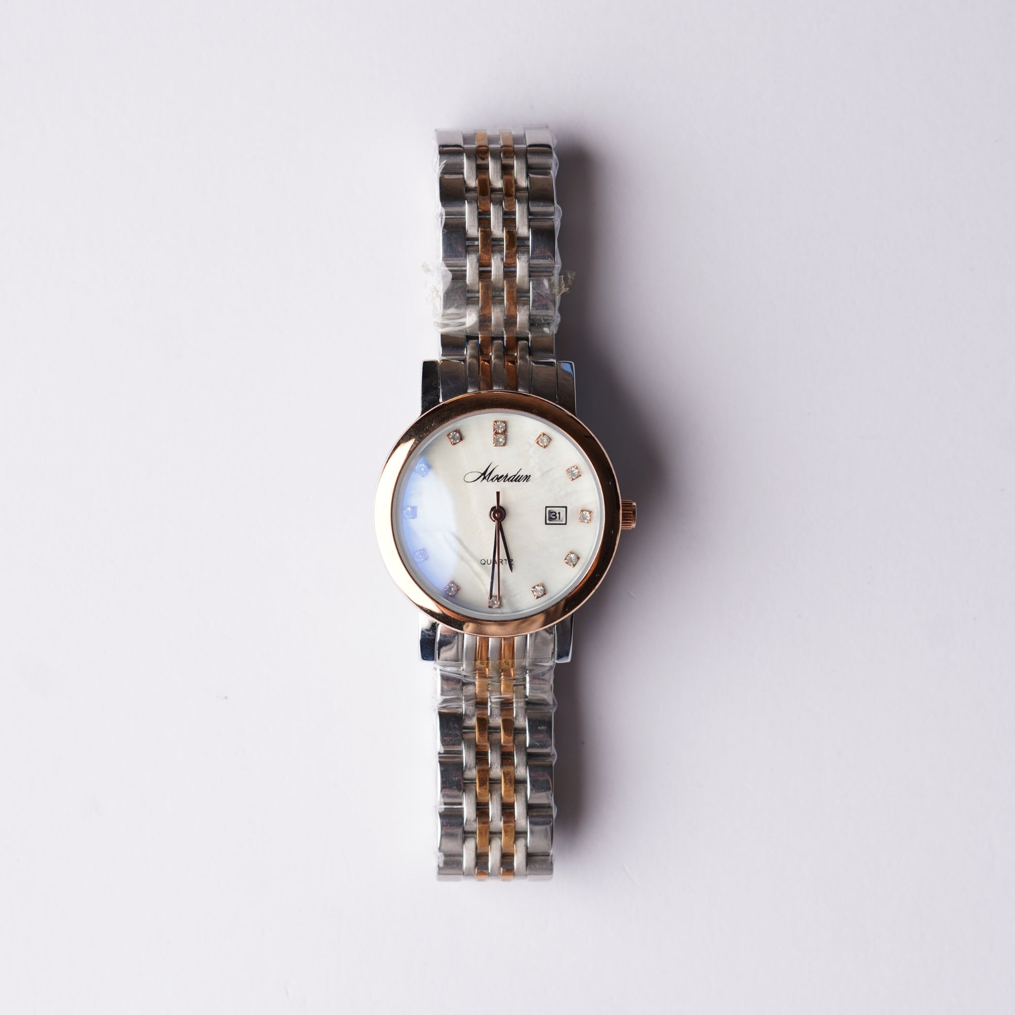 Silver Gold Chain Moerdun Women’s Watch