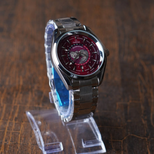 Omega Seamaster - Red Dial