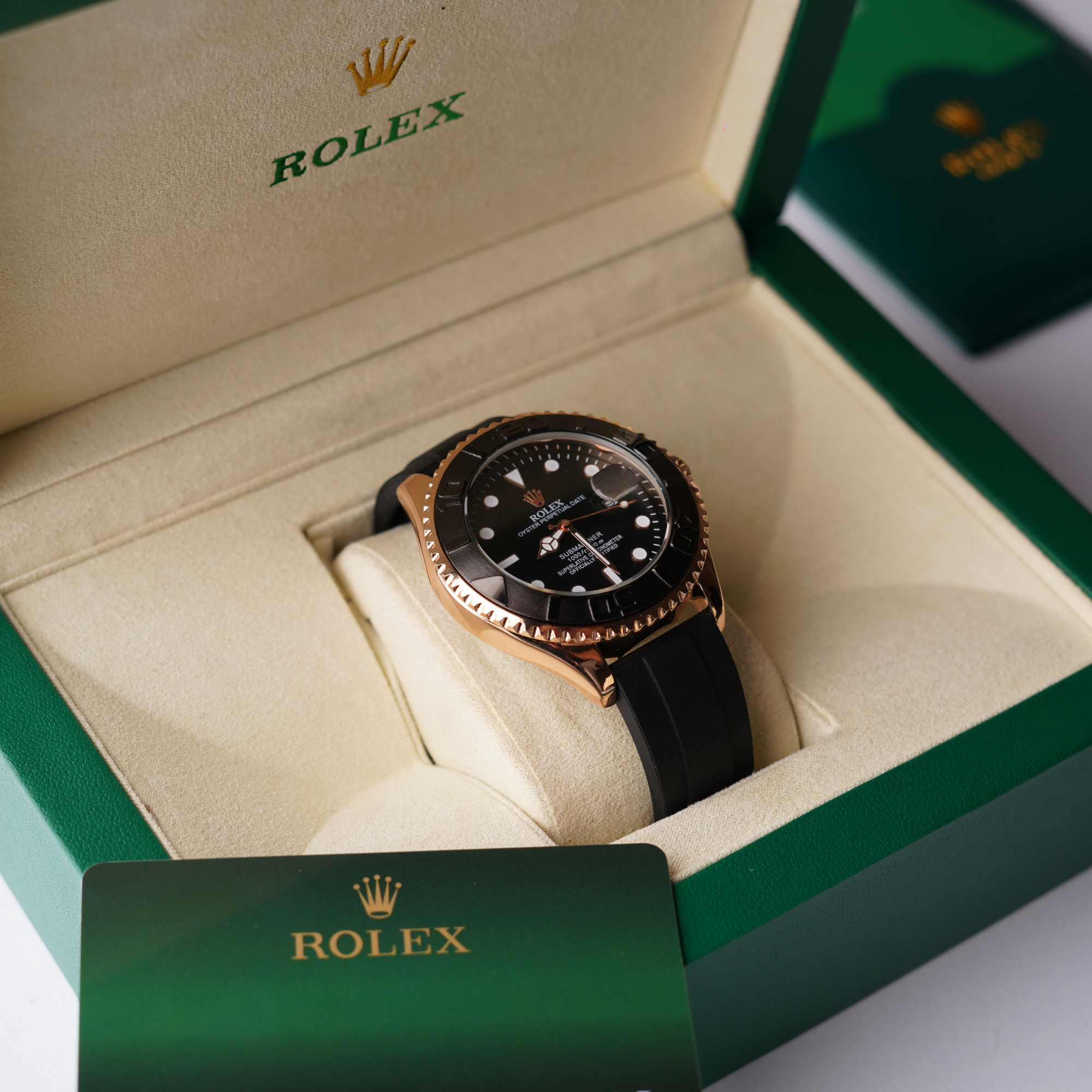 Rolex Yatch Master Dial