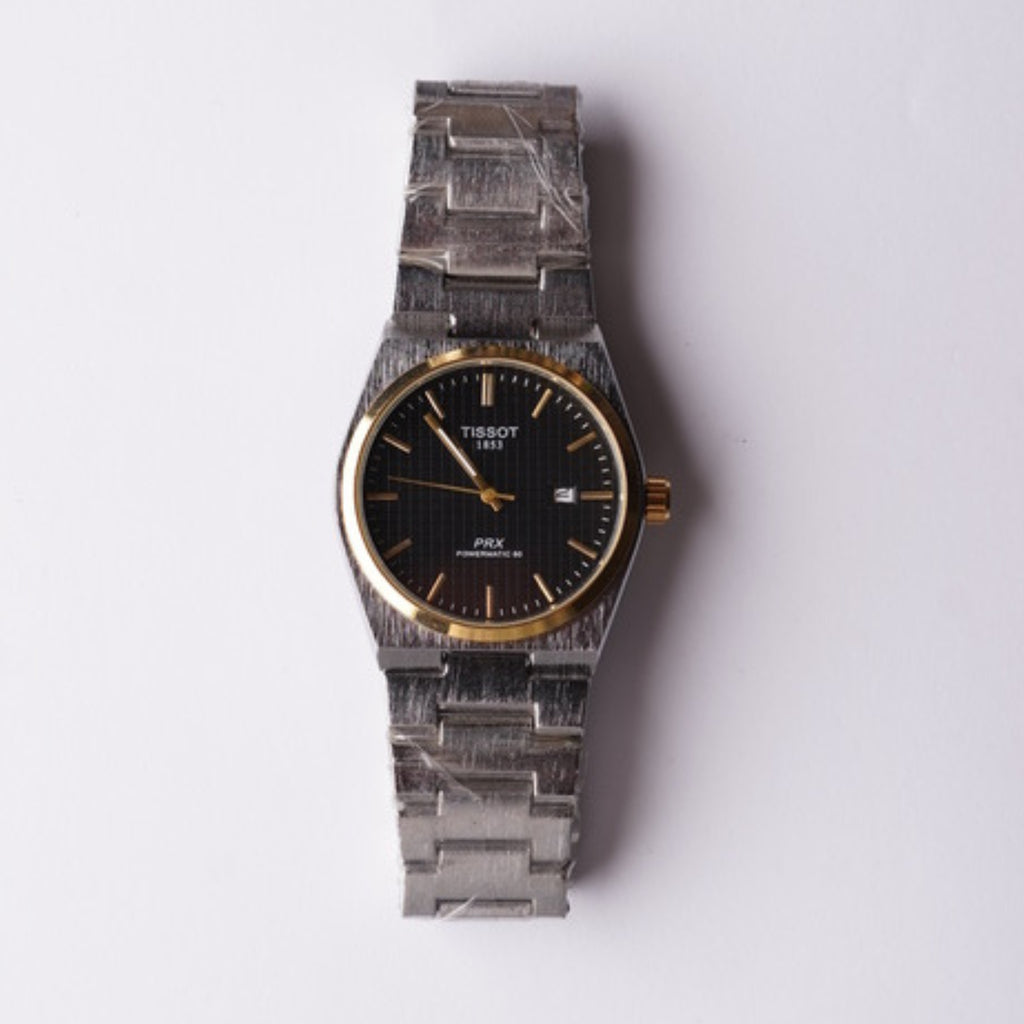 Tissot Powermatic Prx – Black and Silver