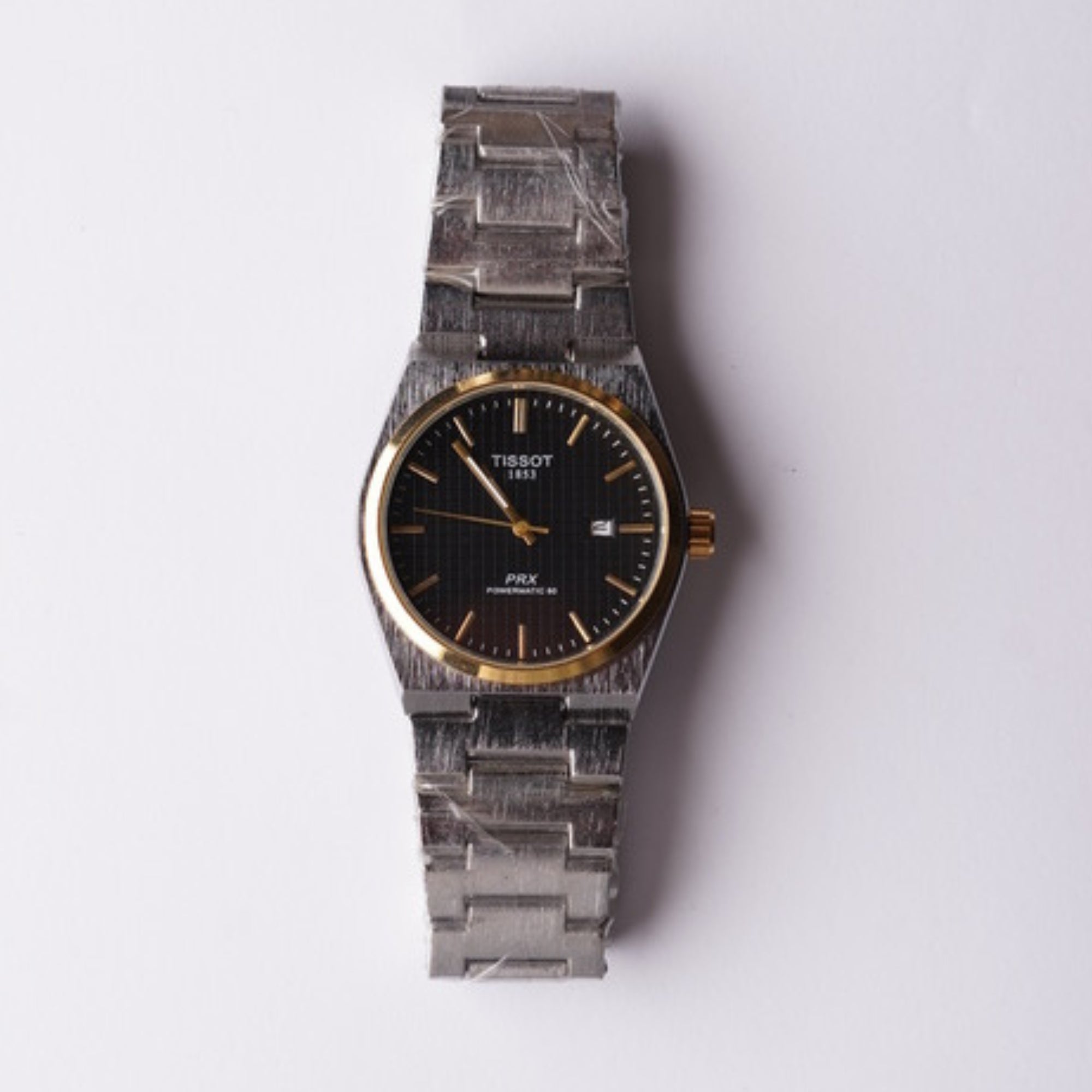 Tissot Powermatic Prx – Black and Silver