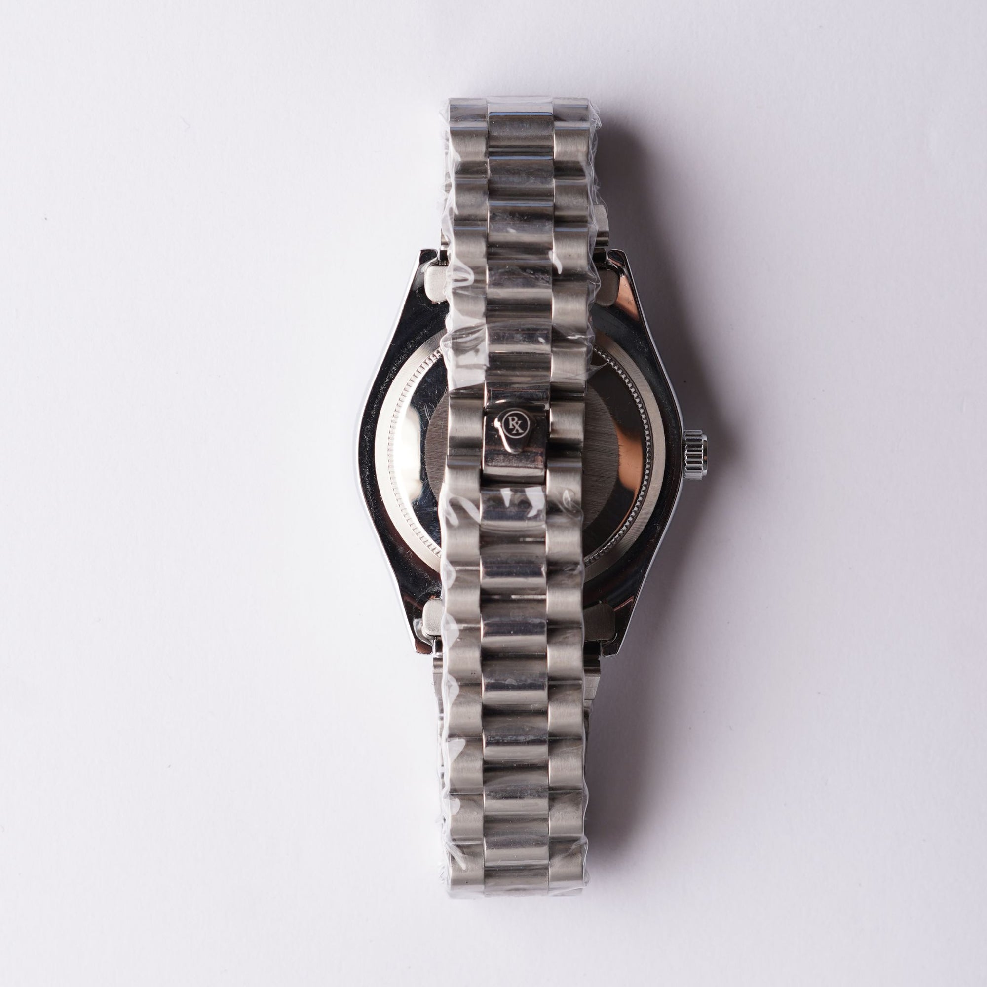 RLX Date Just Dark Blue Dial