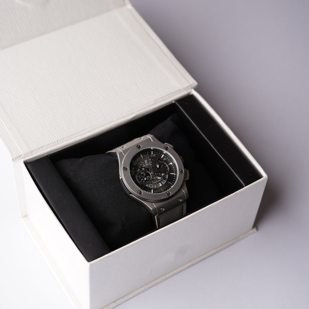 Premium Hublot Big Bang Watch silver
