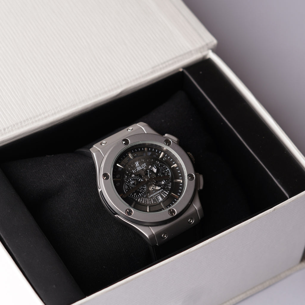 Premium Hublot Big Bang Watch Black