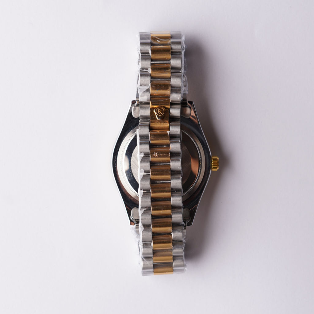 RLX Date Just Black Dial