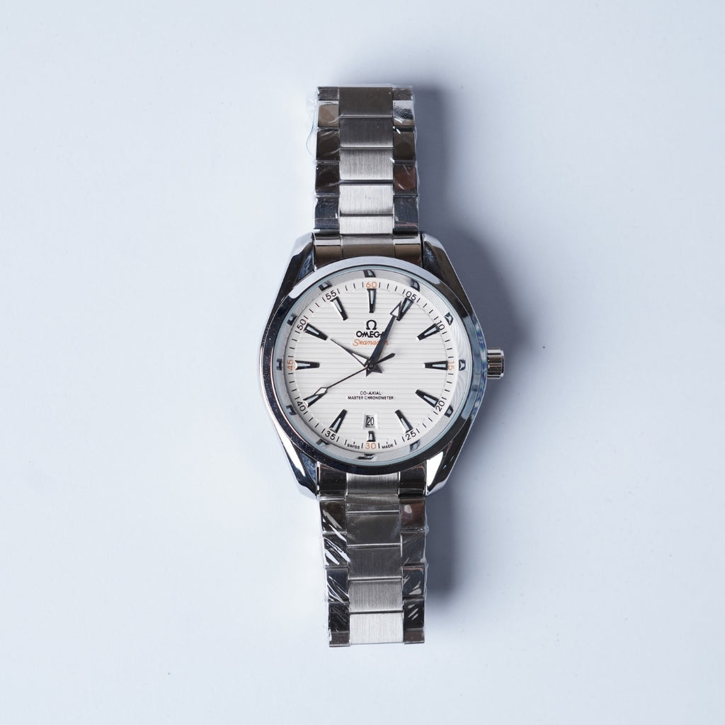 Omega Seamaster - White Dial
