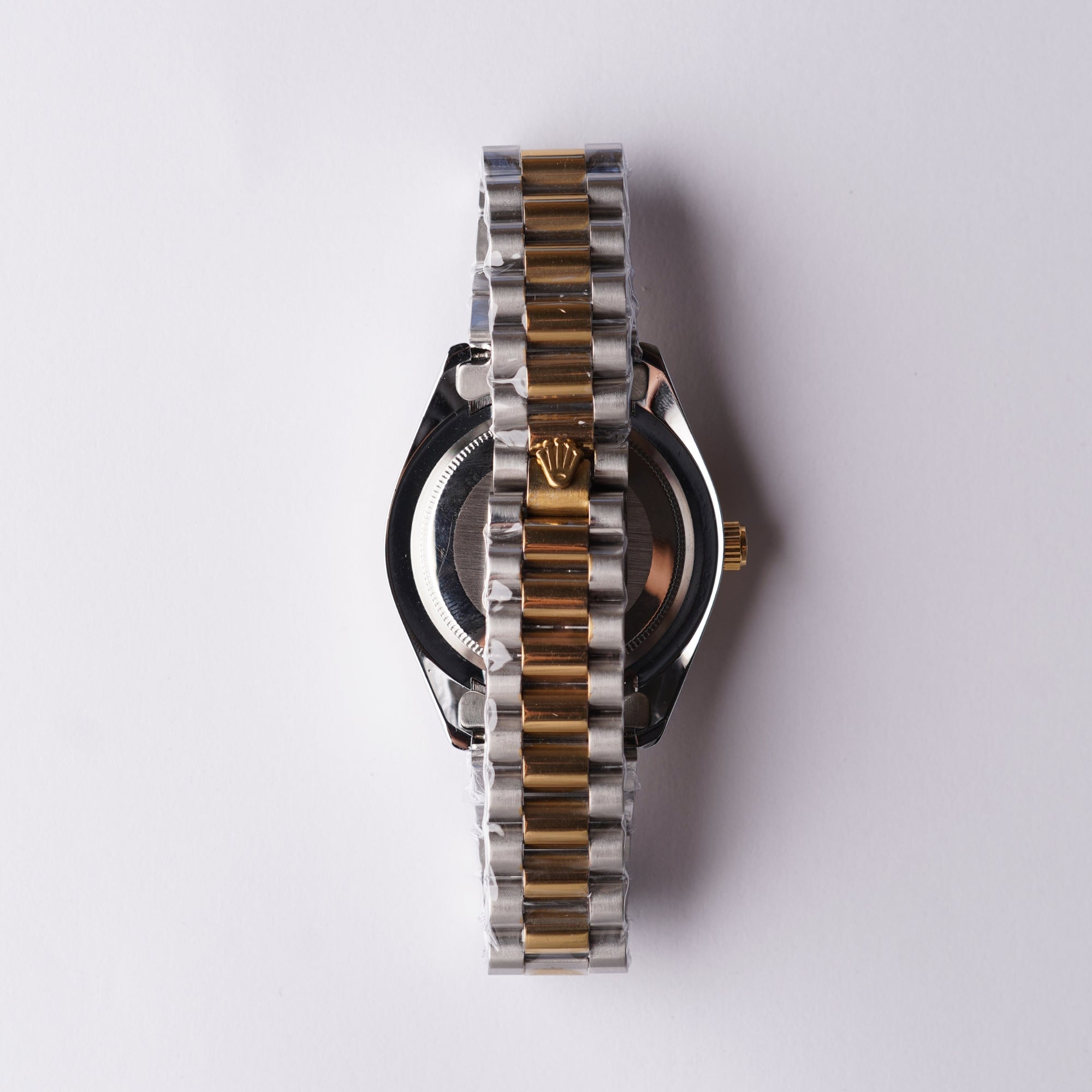 RLX Date and Day - Gold Blue Dial