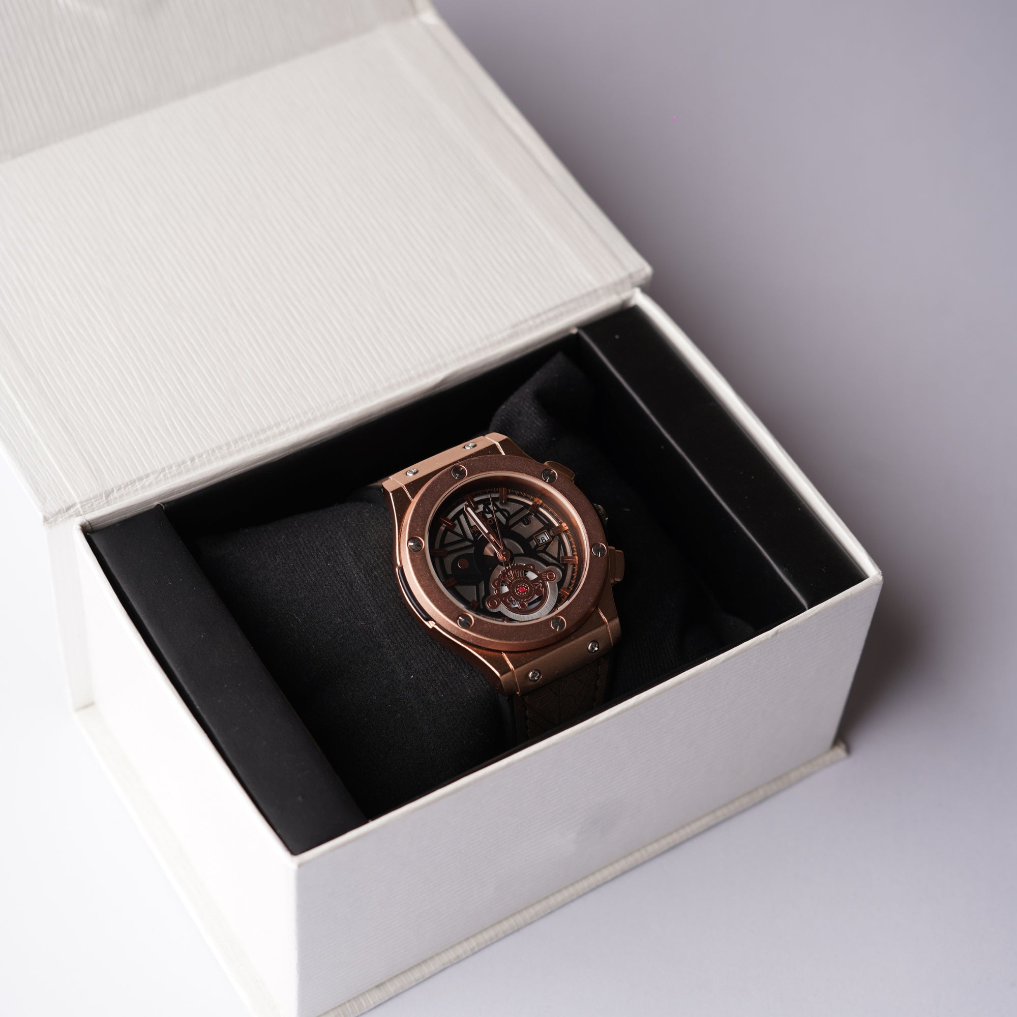 Premium Hublot Big Bang Watch Rose Gold